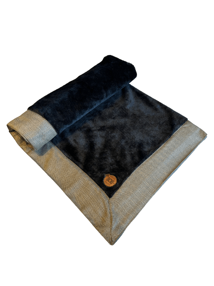 Cozy Blanket Köpek Battaniyesi Siyah 90 cm * 100 cm