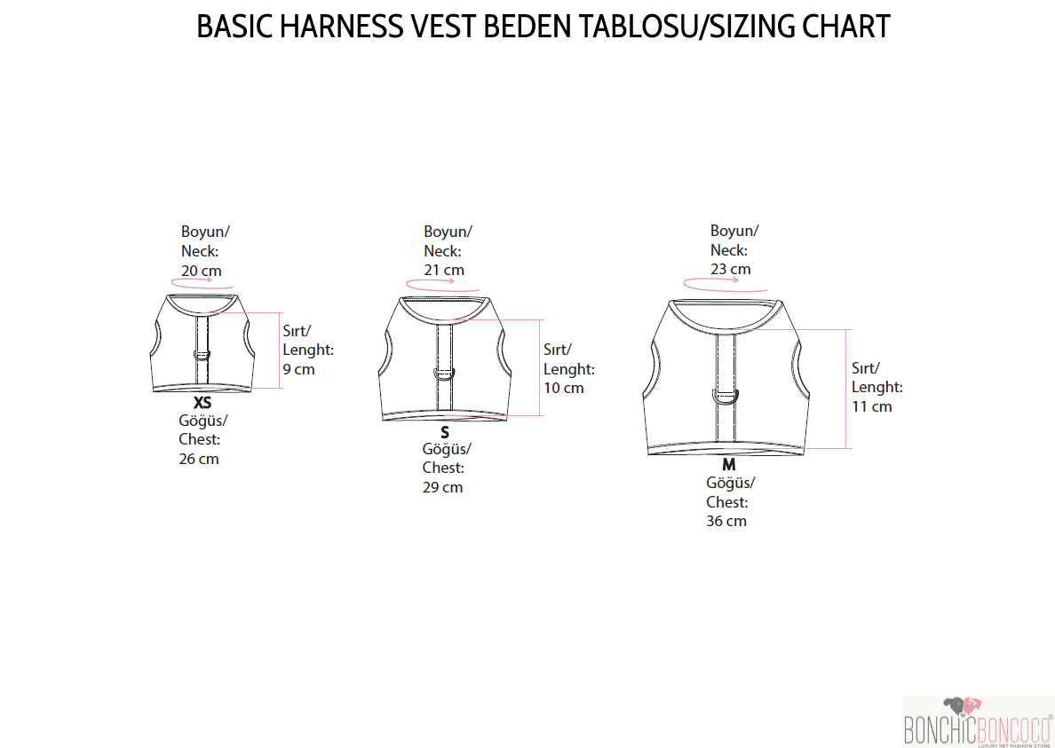 Basic Harness Köpek Gezdirme Yeleği Bej