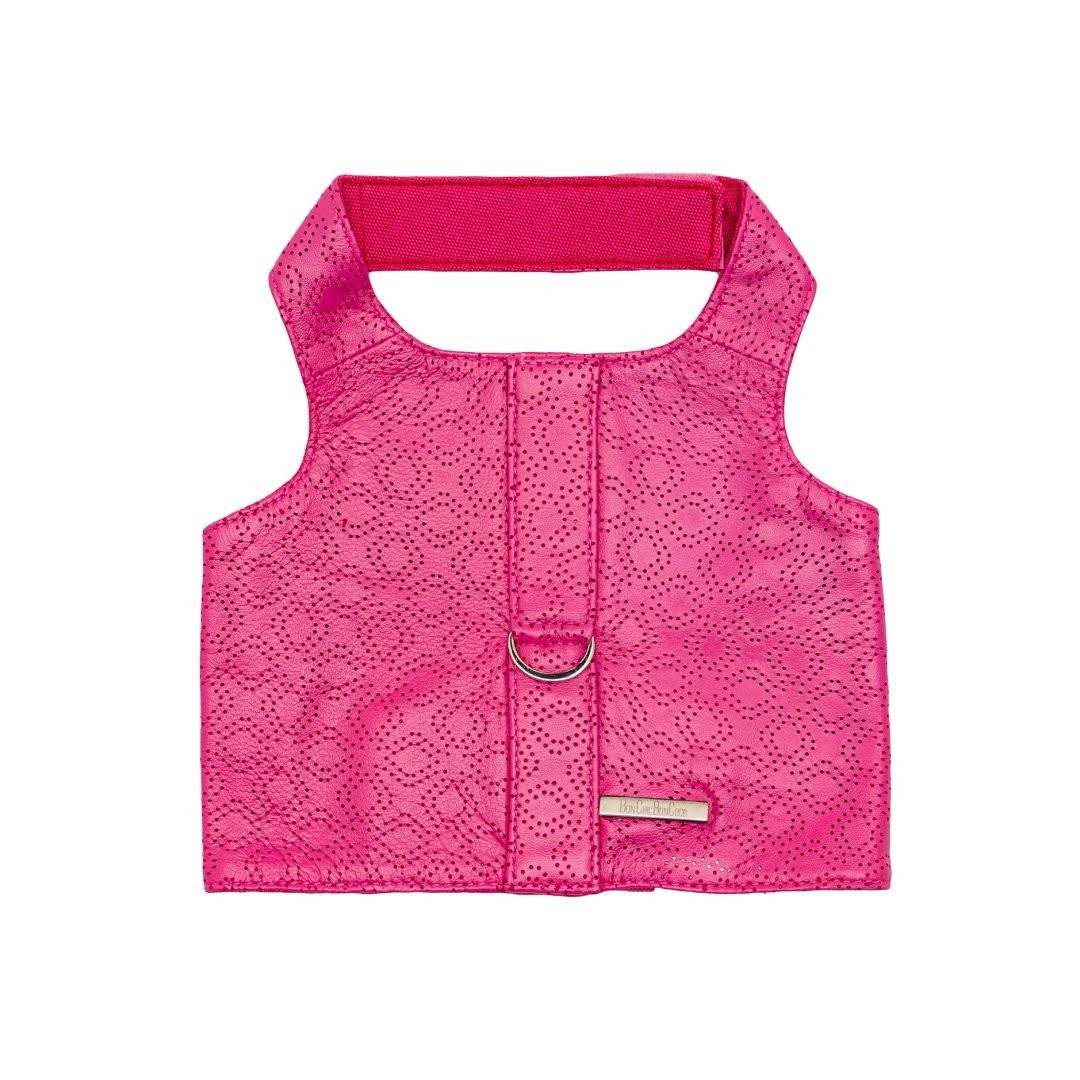 Unisex Harness Vest Pink