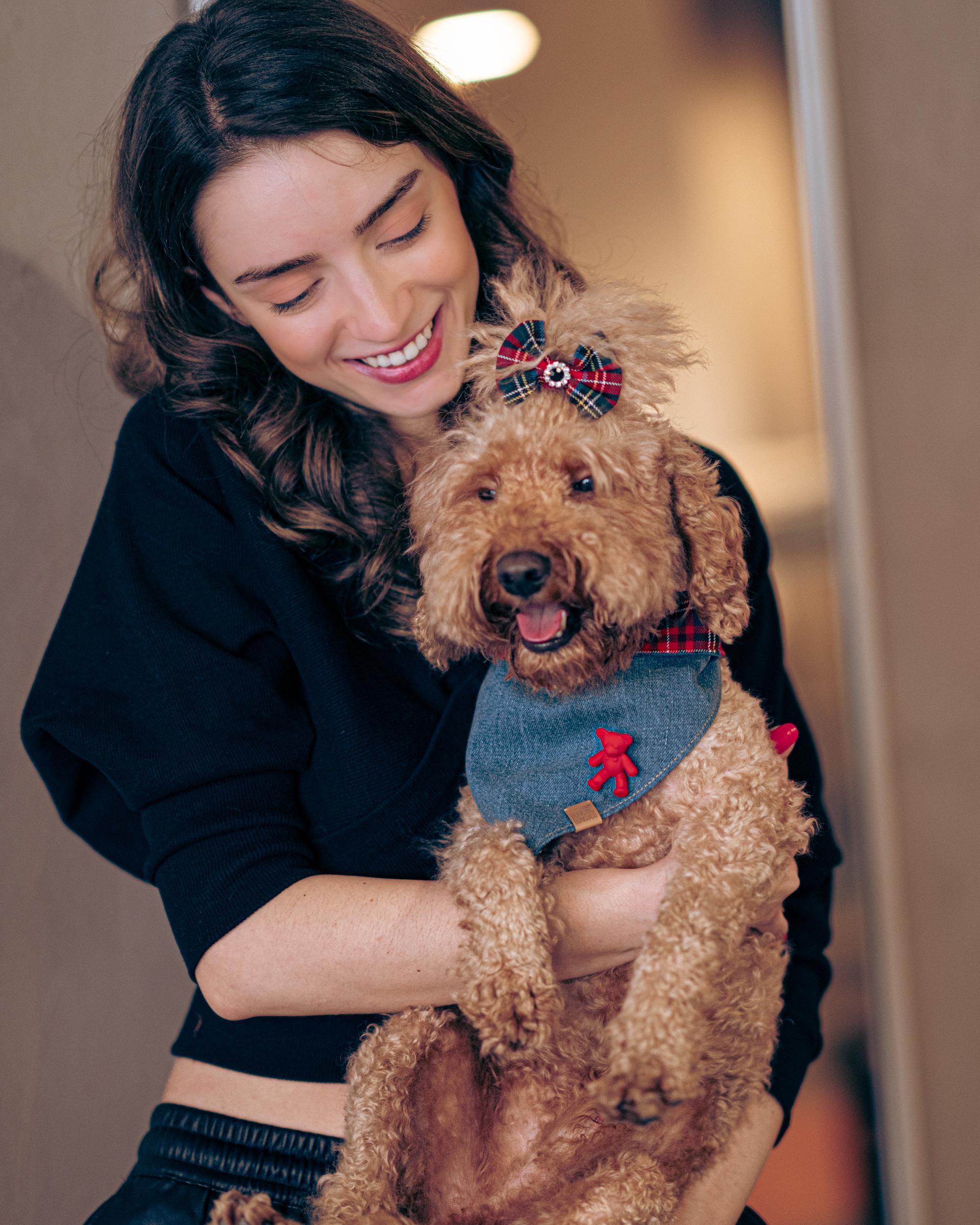 BCBC HARPER DOG BANDANA