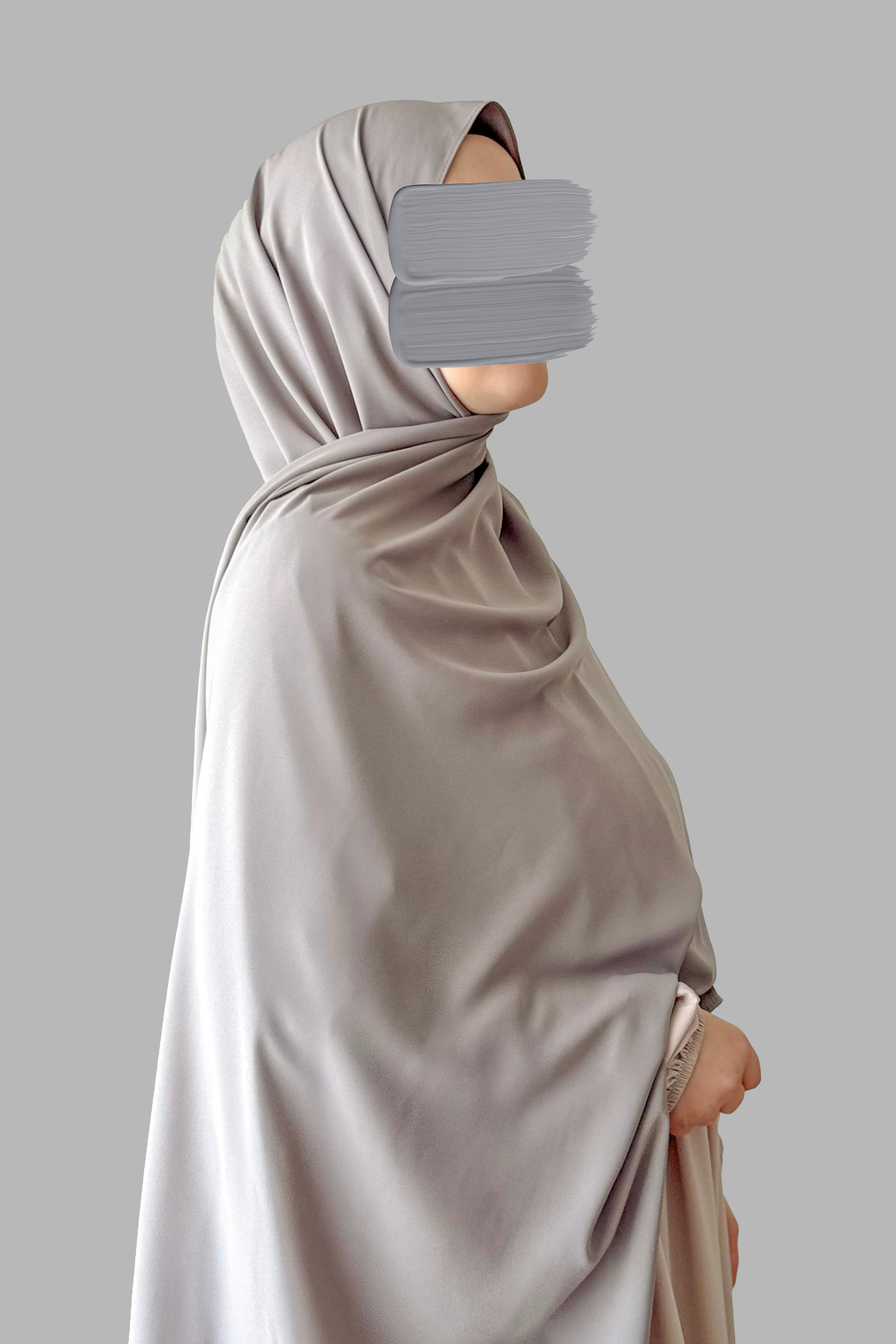 Füme Medine ipeği Şal 
