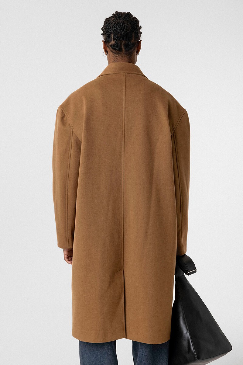 OVERSIZE LONG CASHMERE COAT