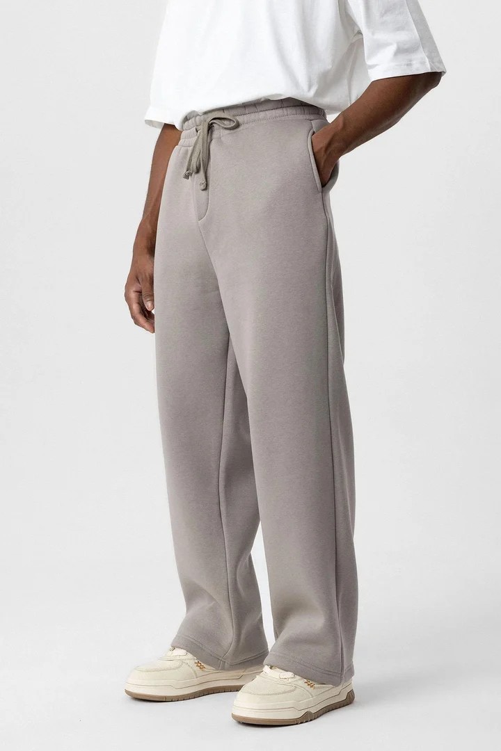 Basic Baggy Sweatpants Mink