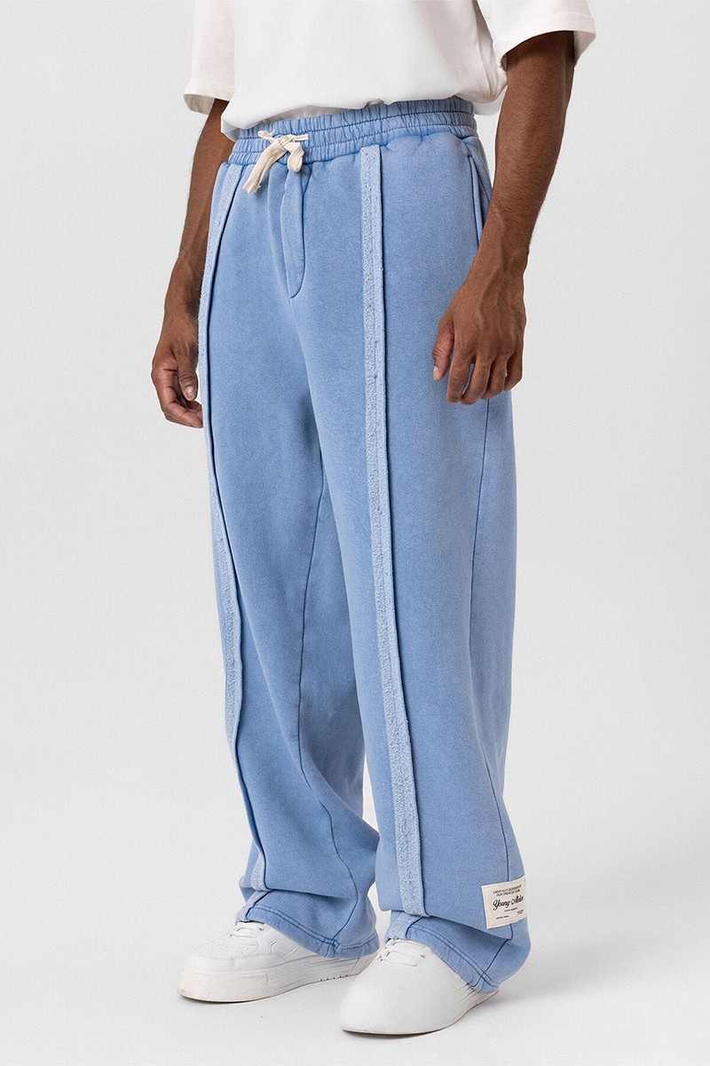 WASHABLE OVERSIZE TRACKSUIT LIGHT BLUE