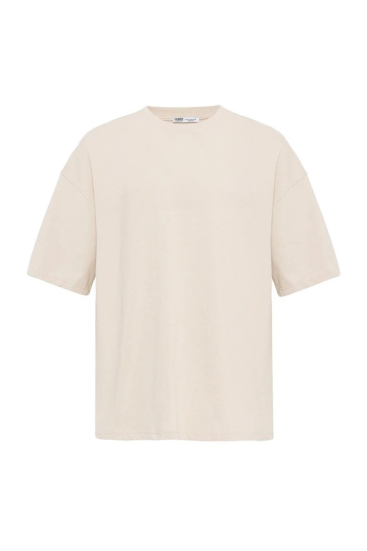 Basic Oversize T-Shirt Stone