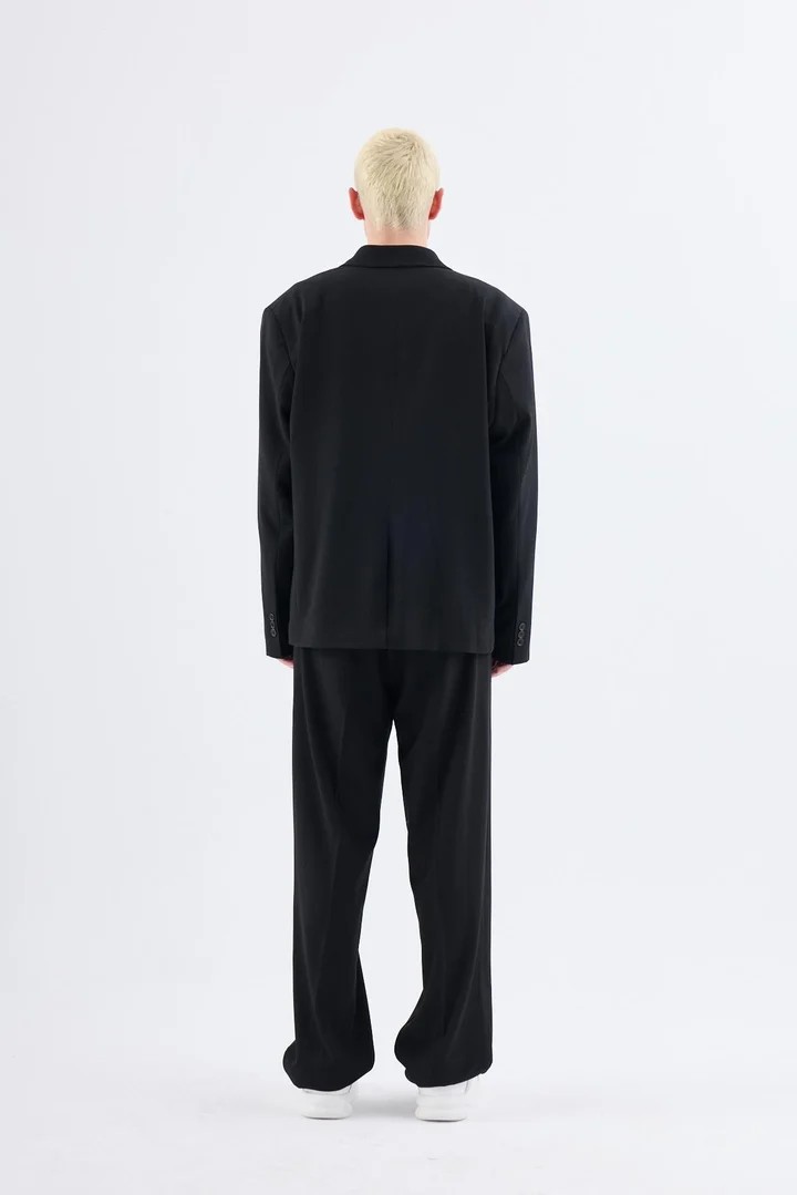 Classic Oversize Suit Black