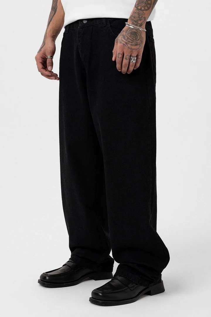 Baggy Fit Jeans Black