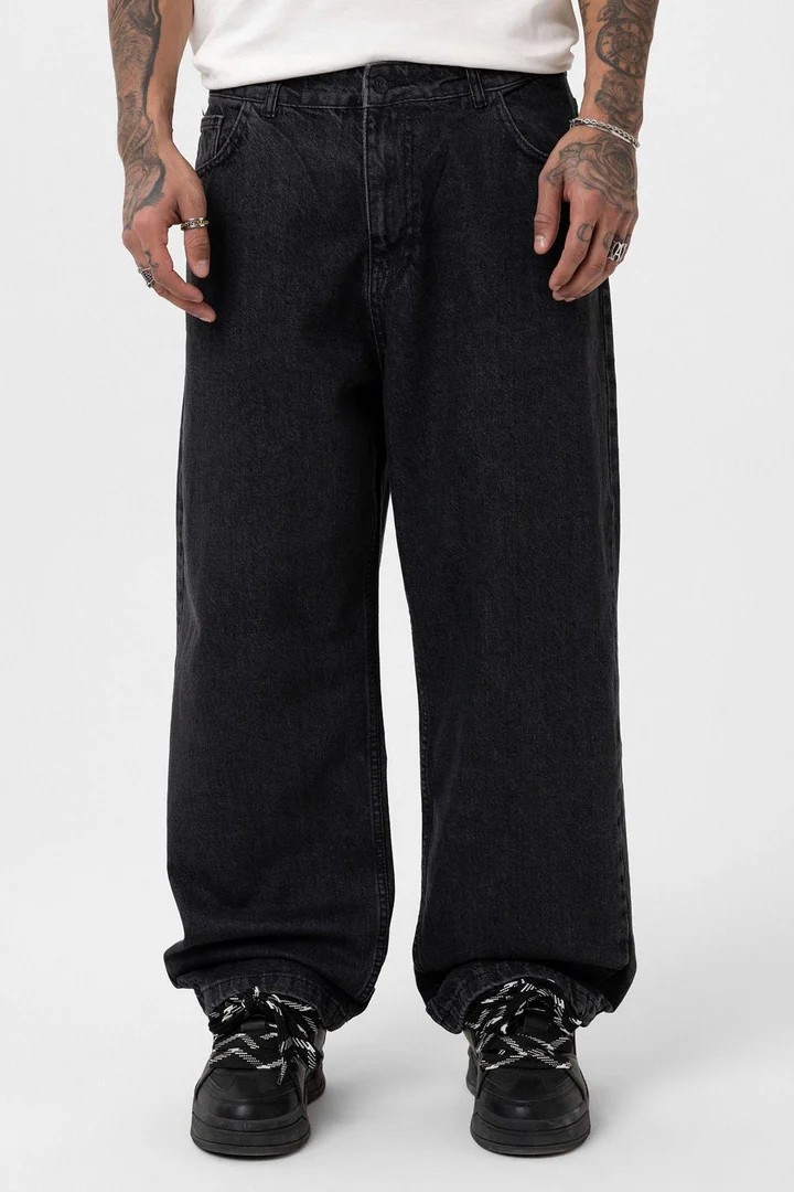 Baggy Fit Jeans Anthracite