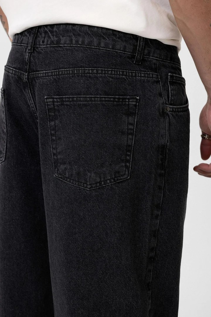 Baggy Fit Jeans Anthracite