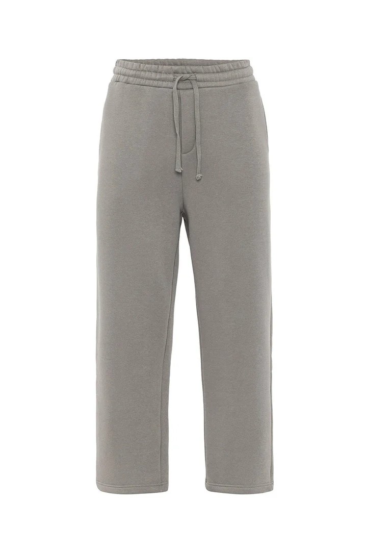 Basic Baggy Sweatpants Khaki