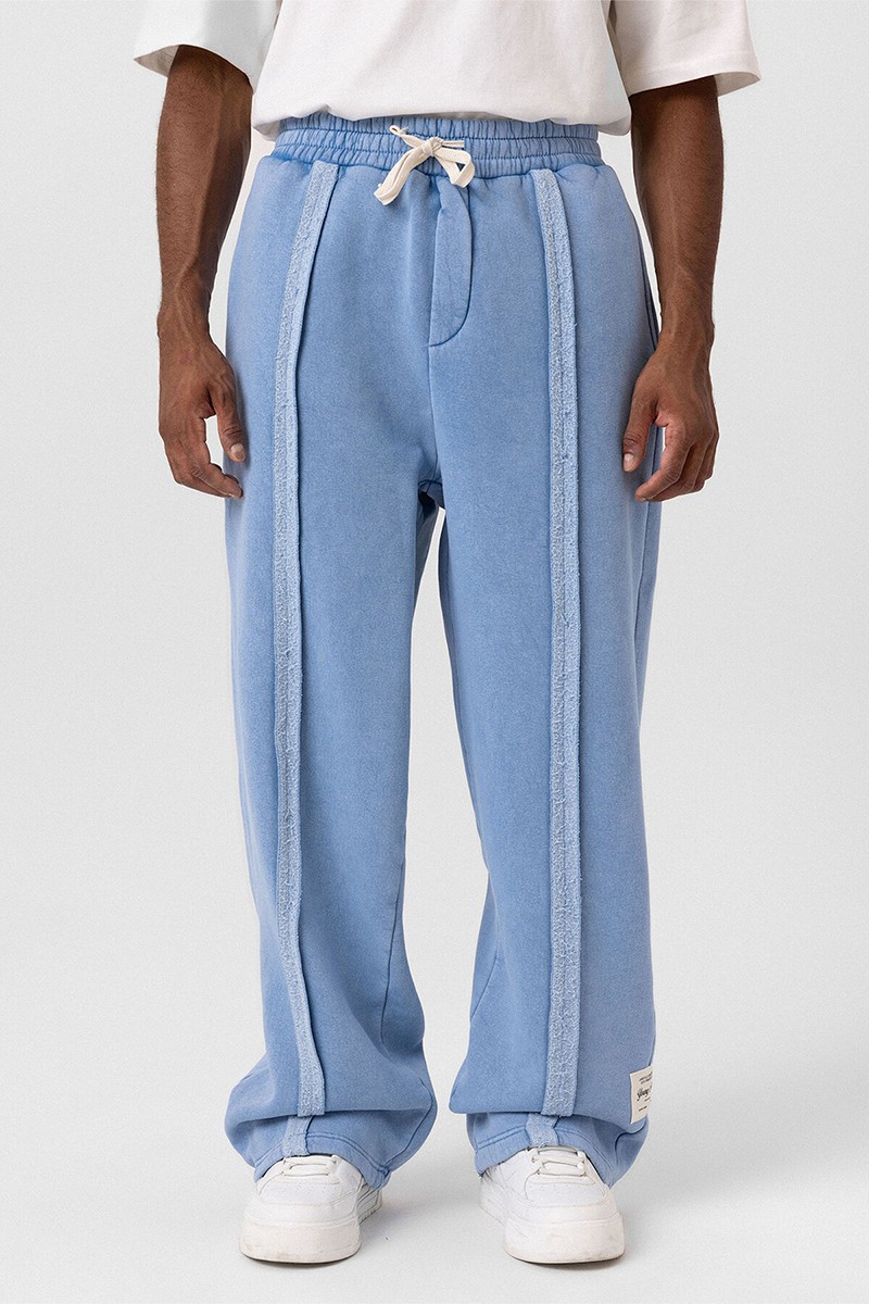 WASHABLE OVERSIZE TRACKSUIT LIGHT BLUE