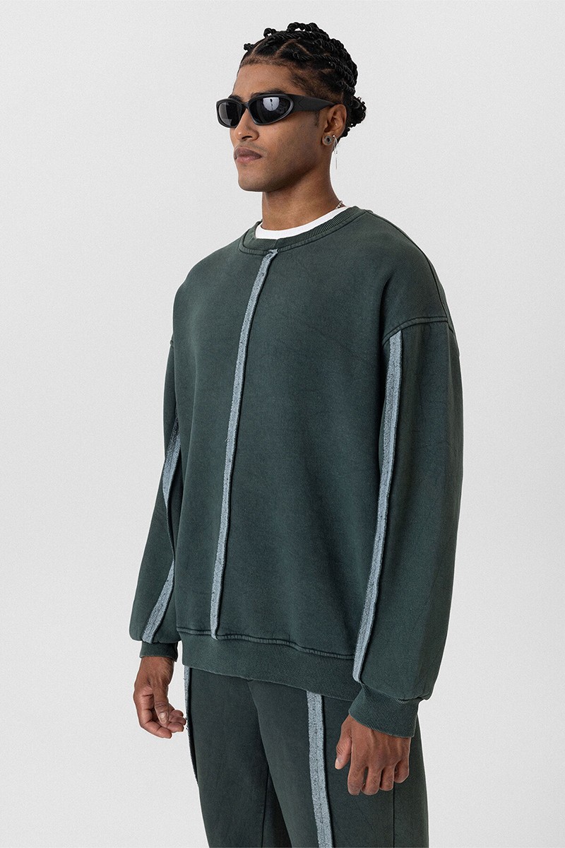 WASHABLE OVERSIZE TRACKSUIT GREEN