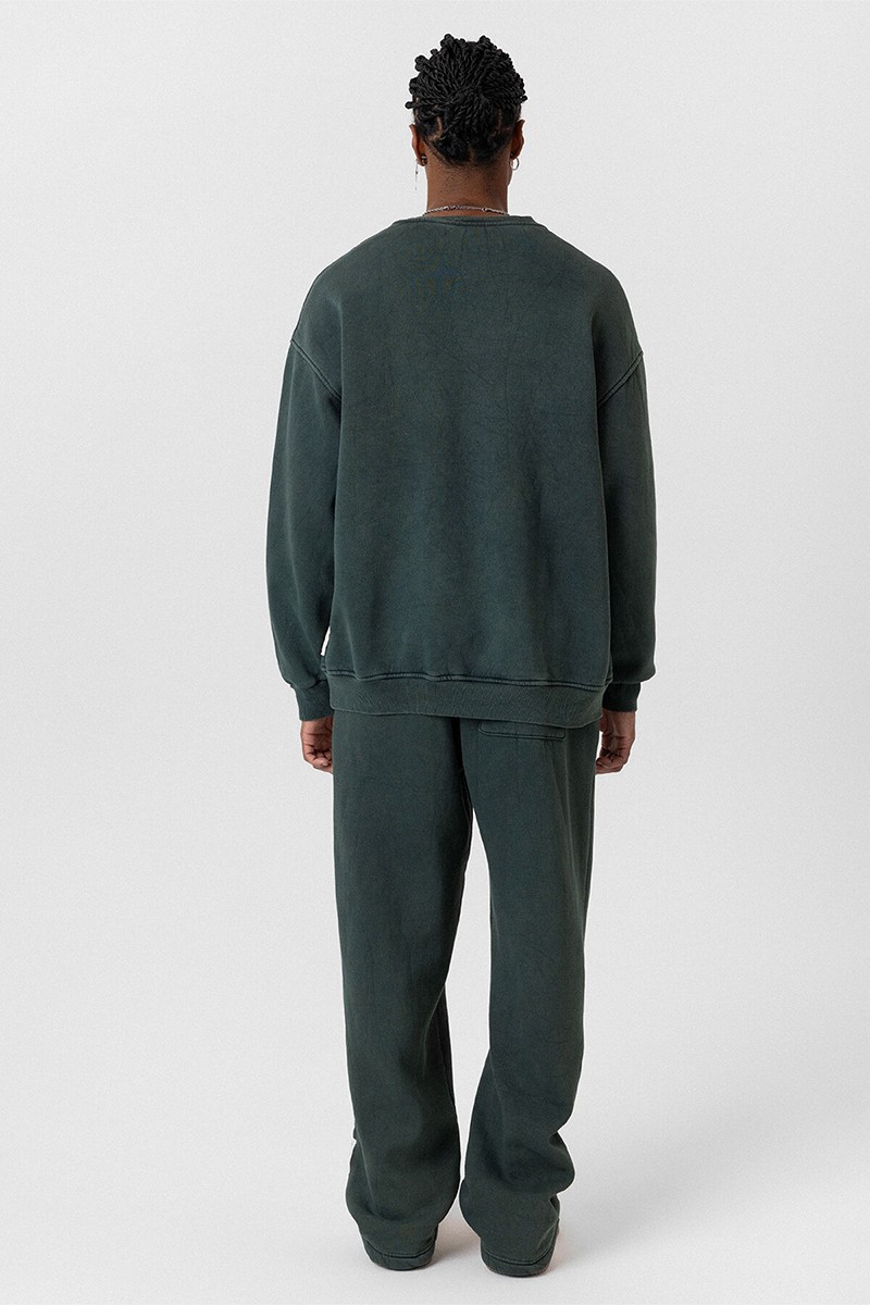 WASHABLE OVERSIZE TRACKSUIT GREEN