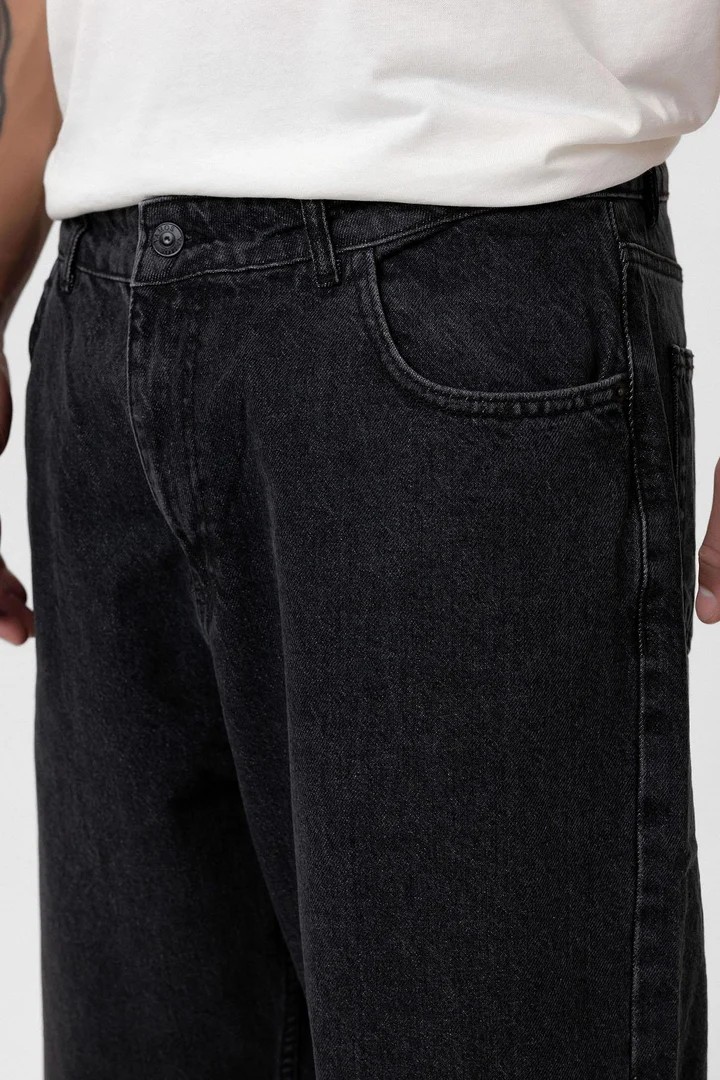 Baggy Fit Jeans Anthracite