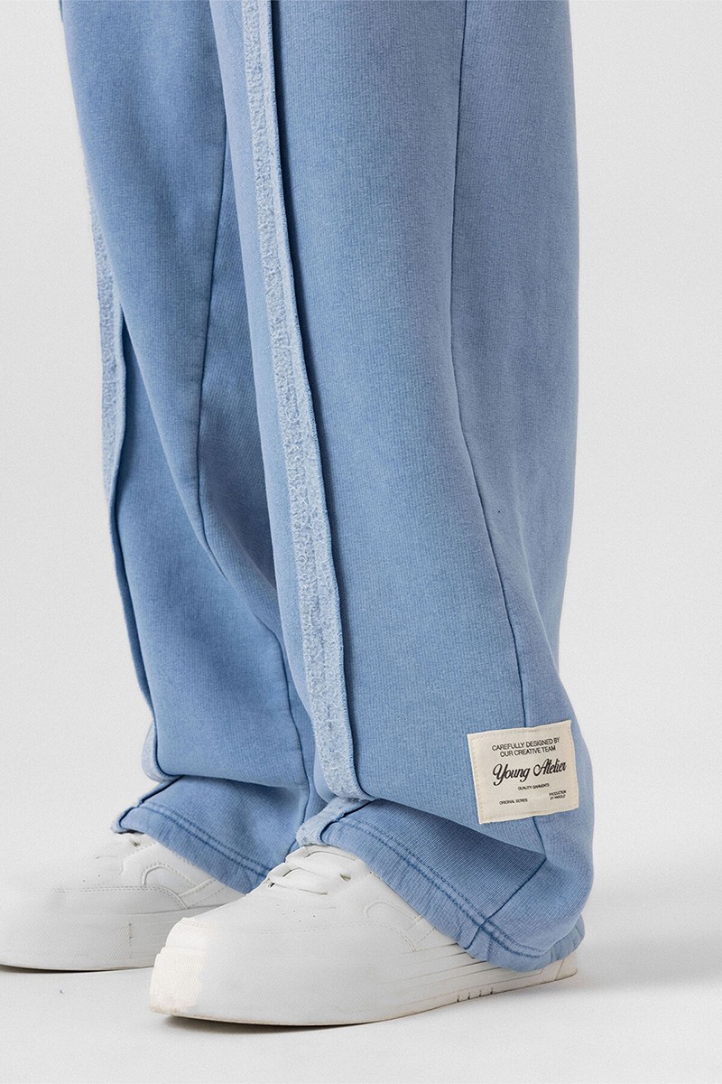 WASHABLE OVERSIZE TRACKSUIT LIGHT BLUE