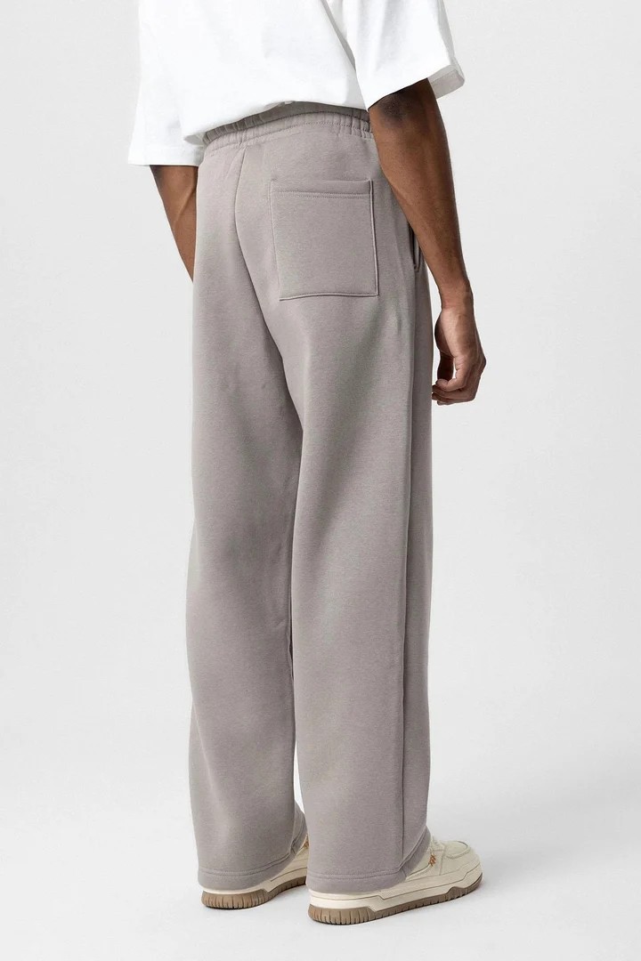 Basic Baggy Sweatpants Mink