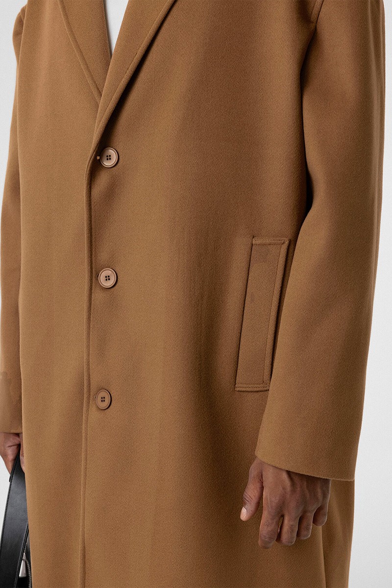 OVERSIZE LONG CASHMERE COAT