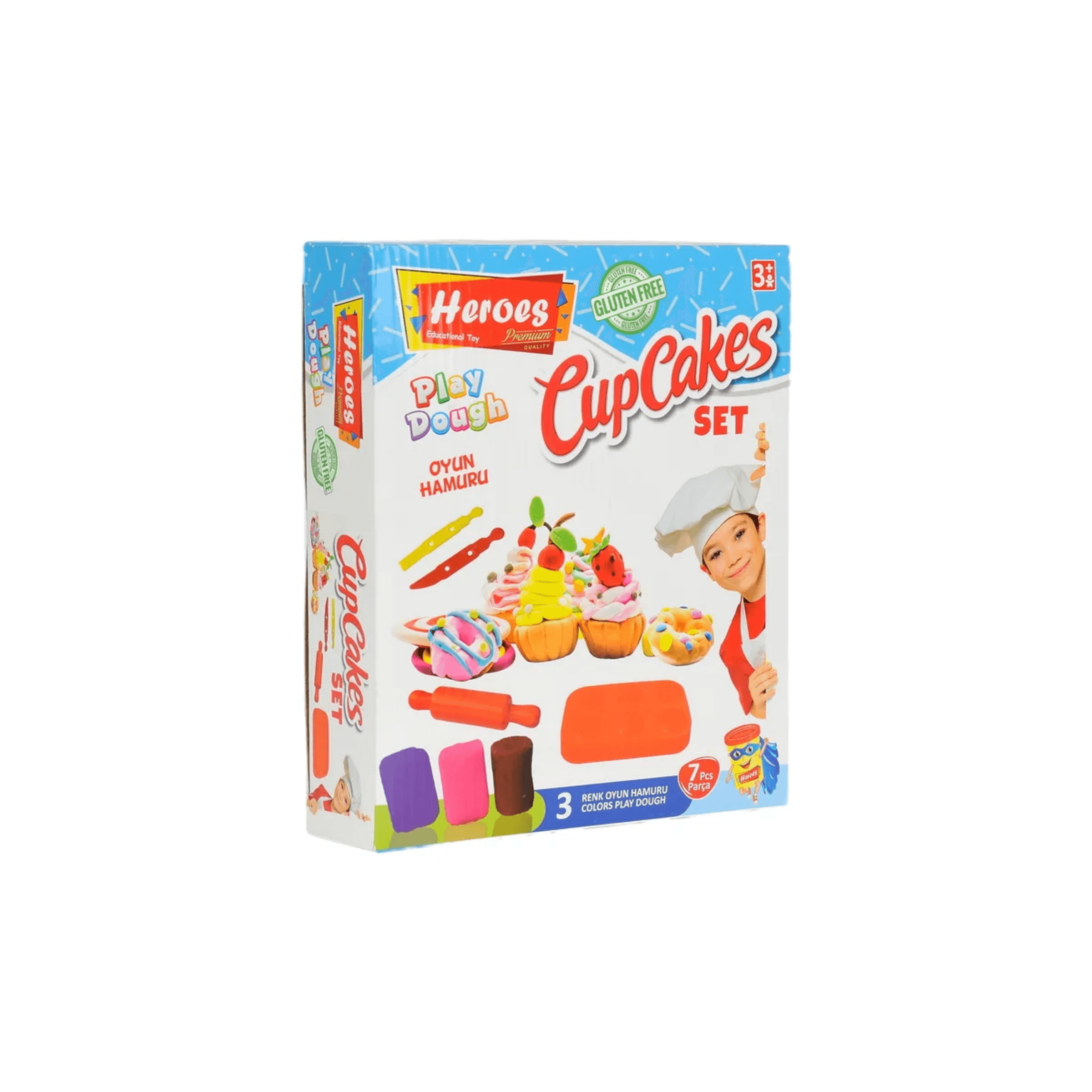 Cupcakes Set Kutulu Oyun Hamuru Seti