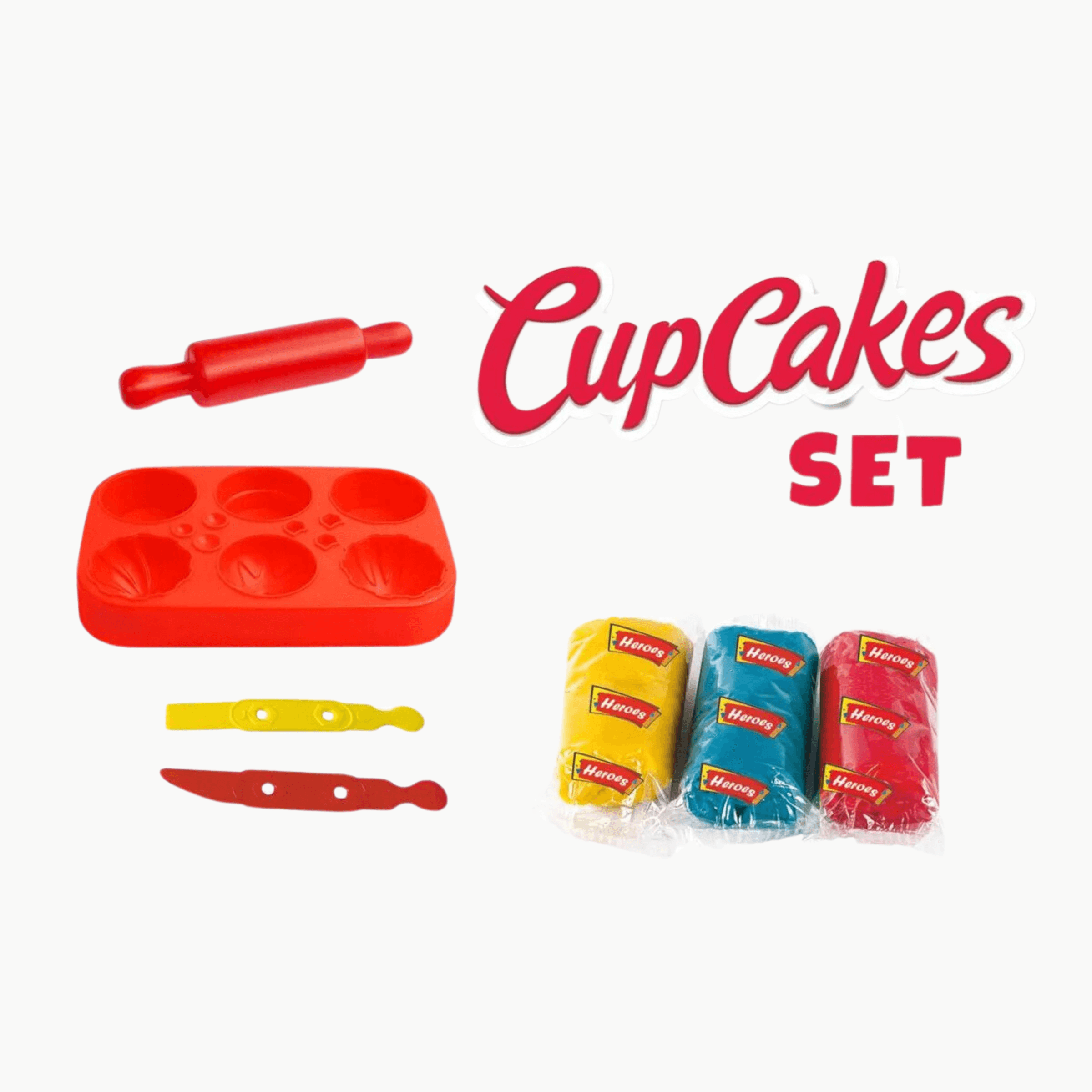 Cupcakes Set Kutulu Oyun Hamuru Seti