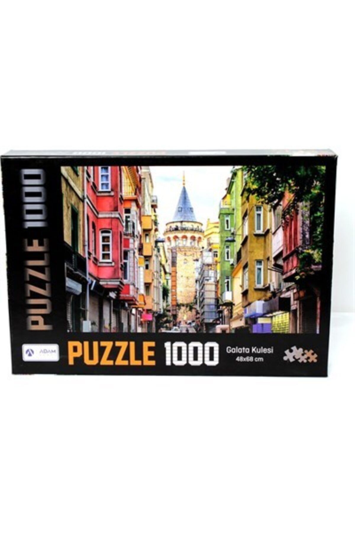 Galata Kulesi Temalı 1000 Parça Puzzle