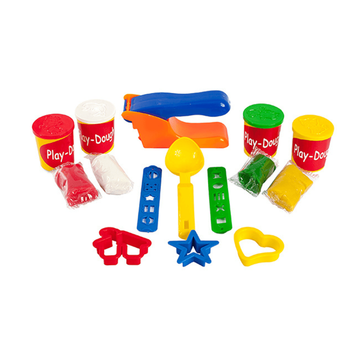 Oyun Hamuru Parçalı Set