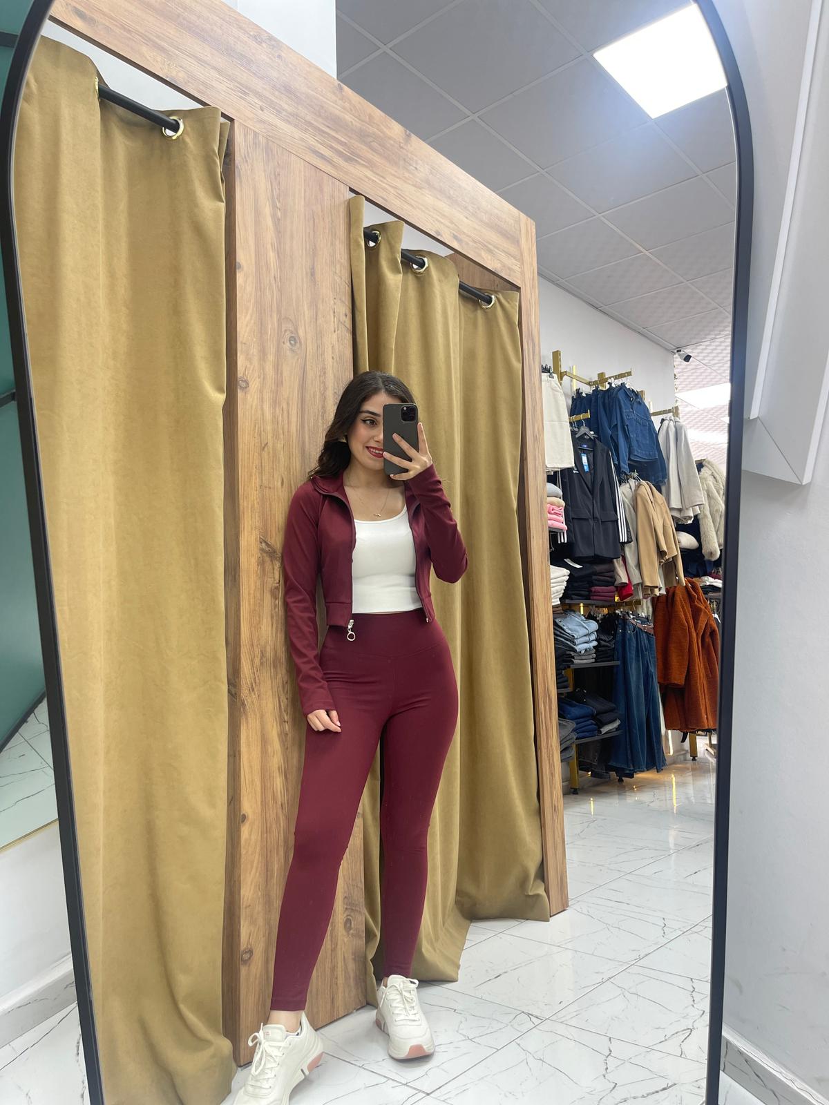 Char Spor Takım  - Bordo