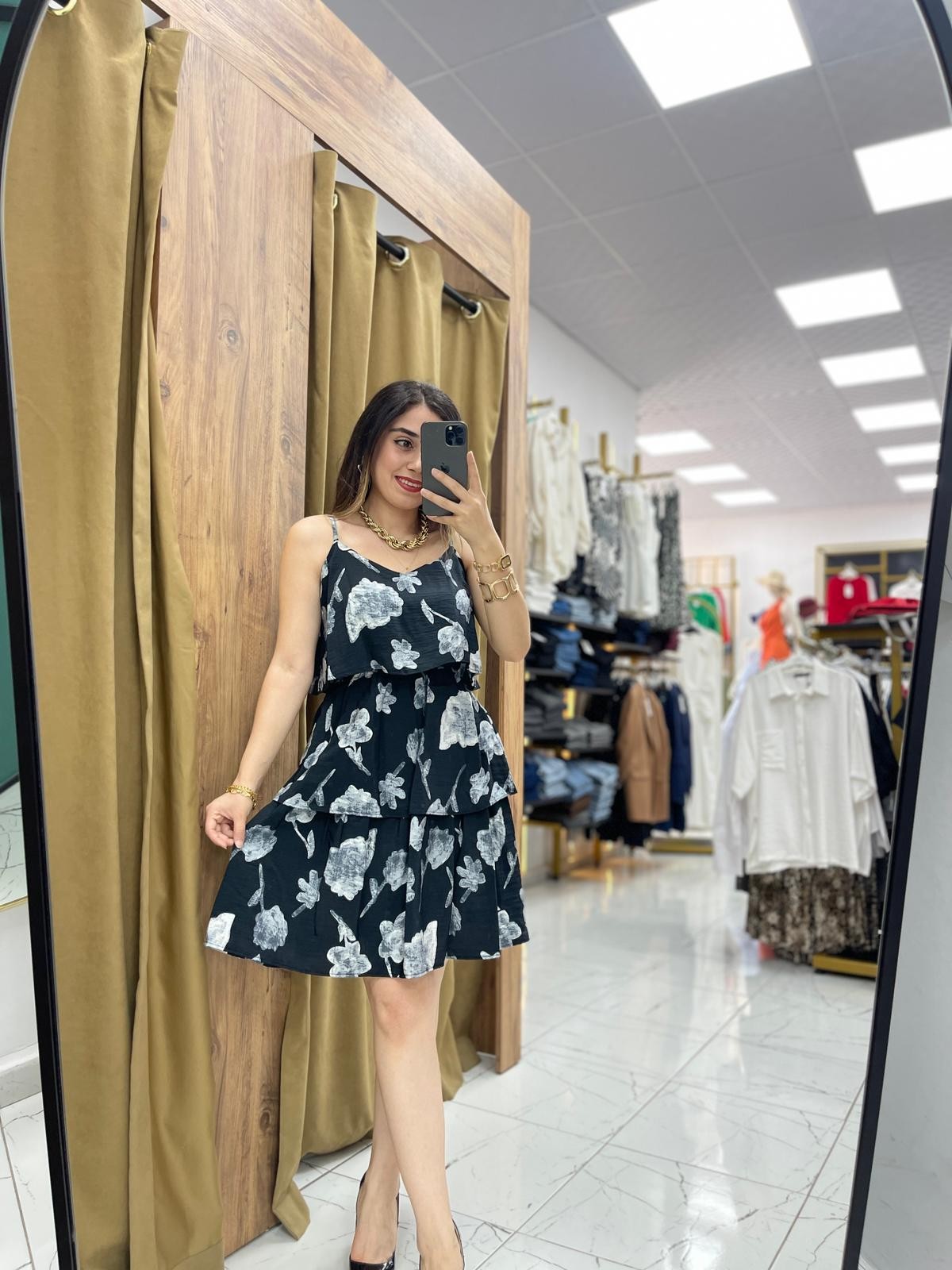 Cloşh  Elbise  - Siyah