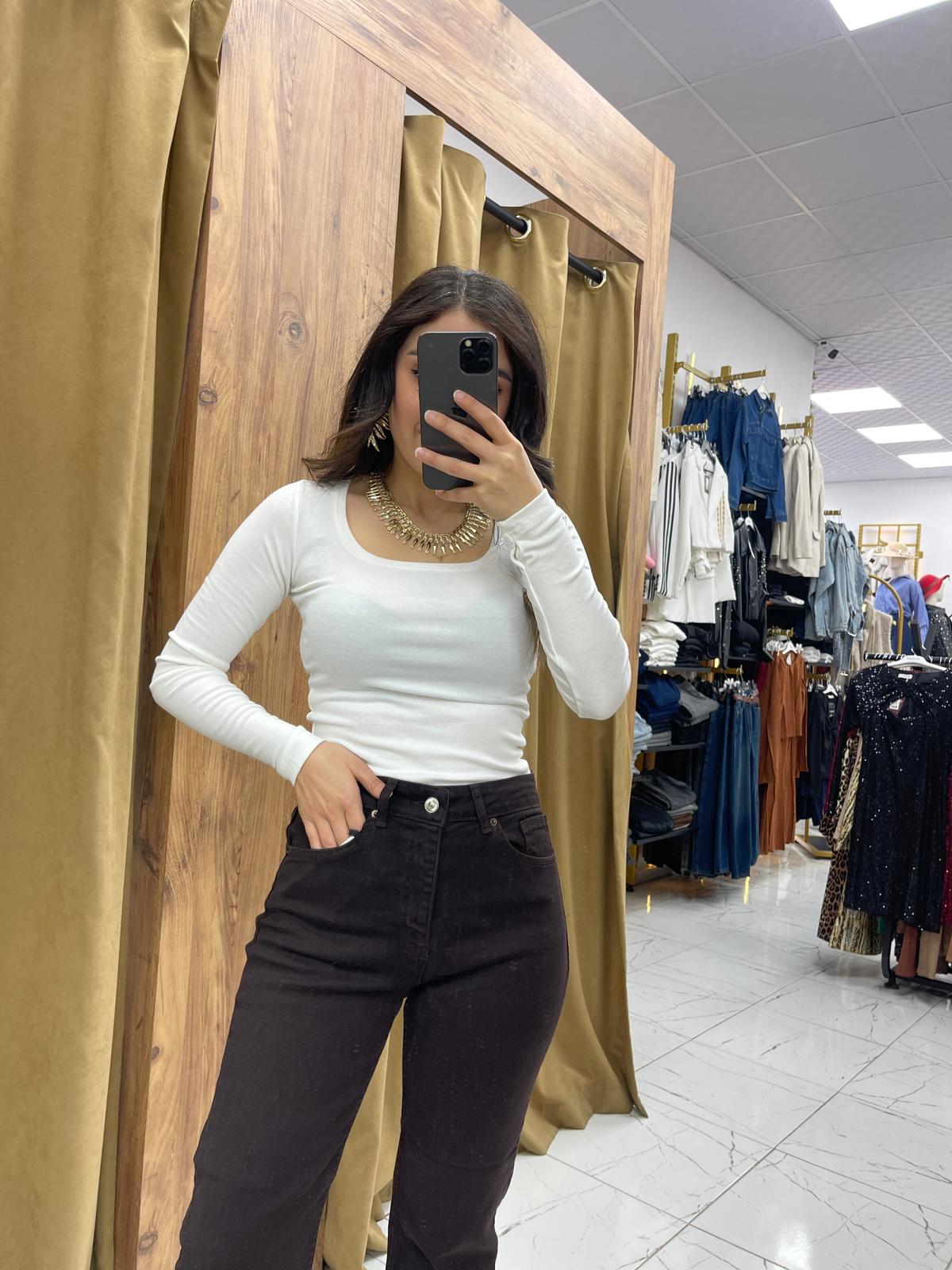 Paça Kesik Kot - Acı Kahve