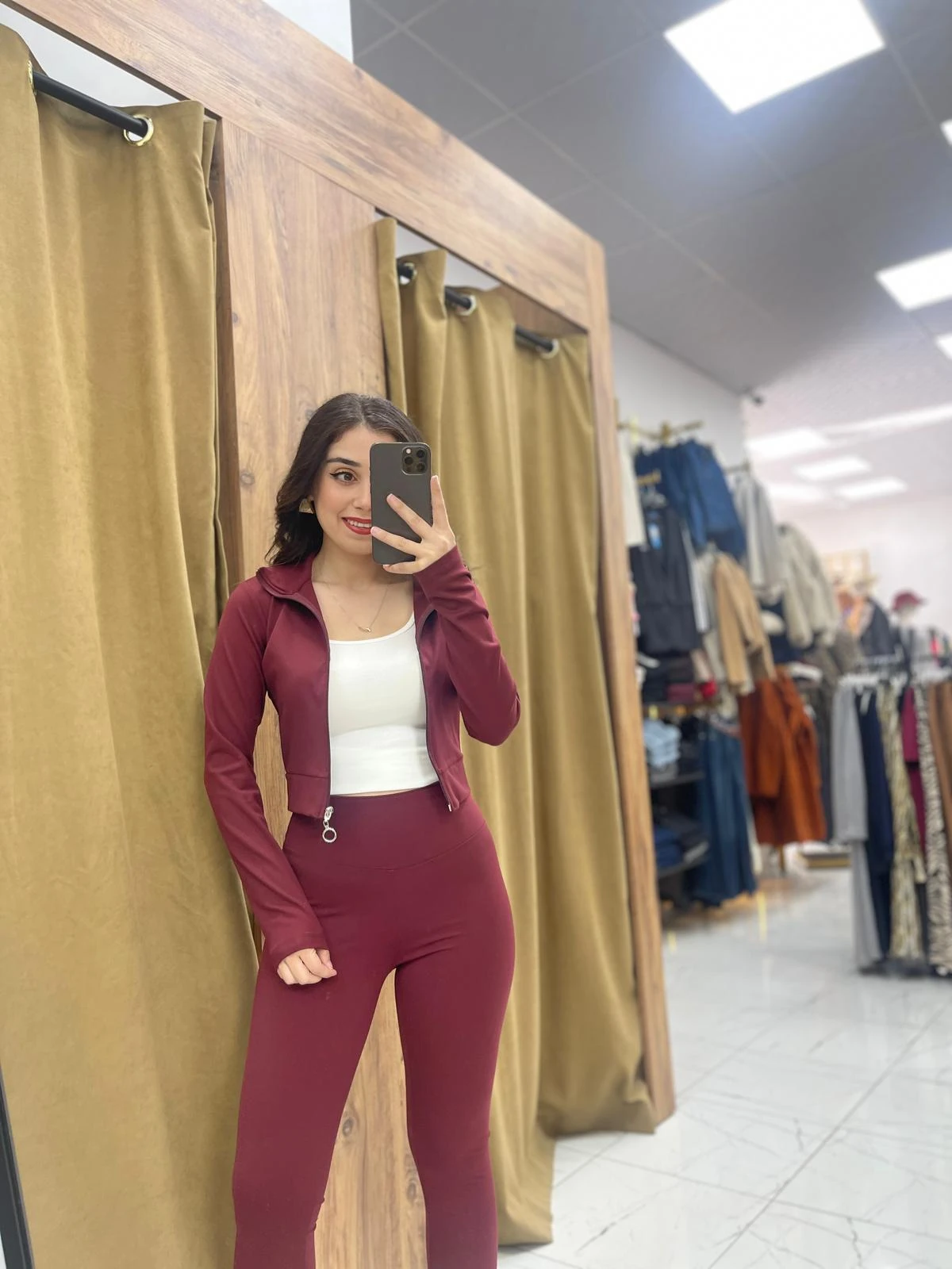 Char Spor Takım  - Bordo