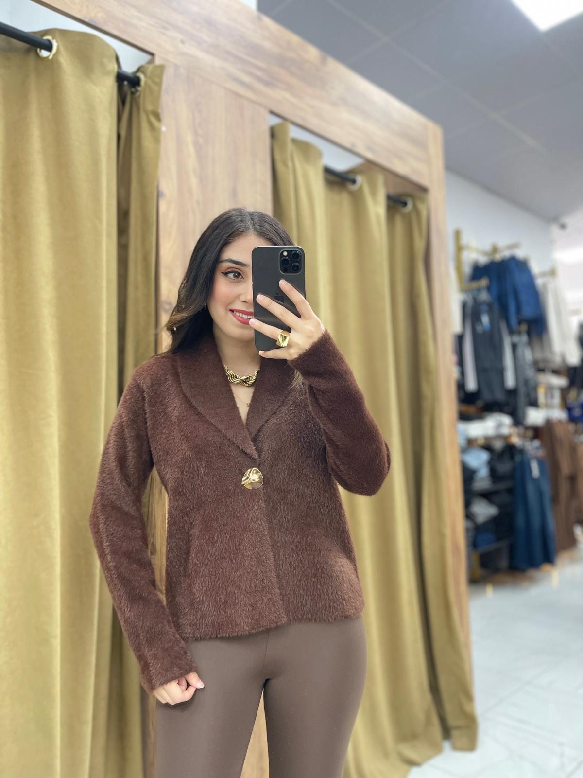 Pife Hırka - Acı Kahve