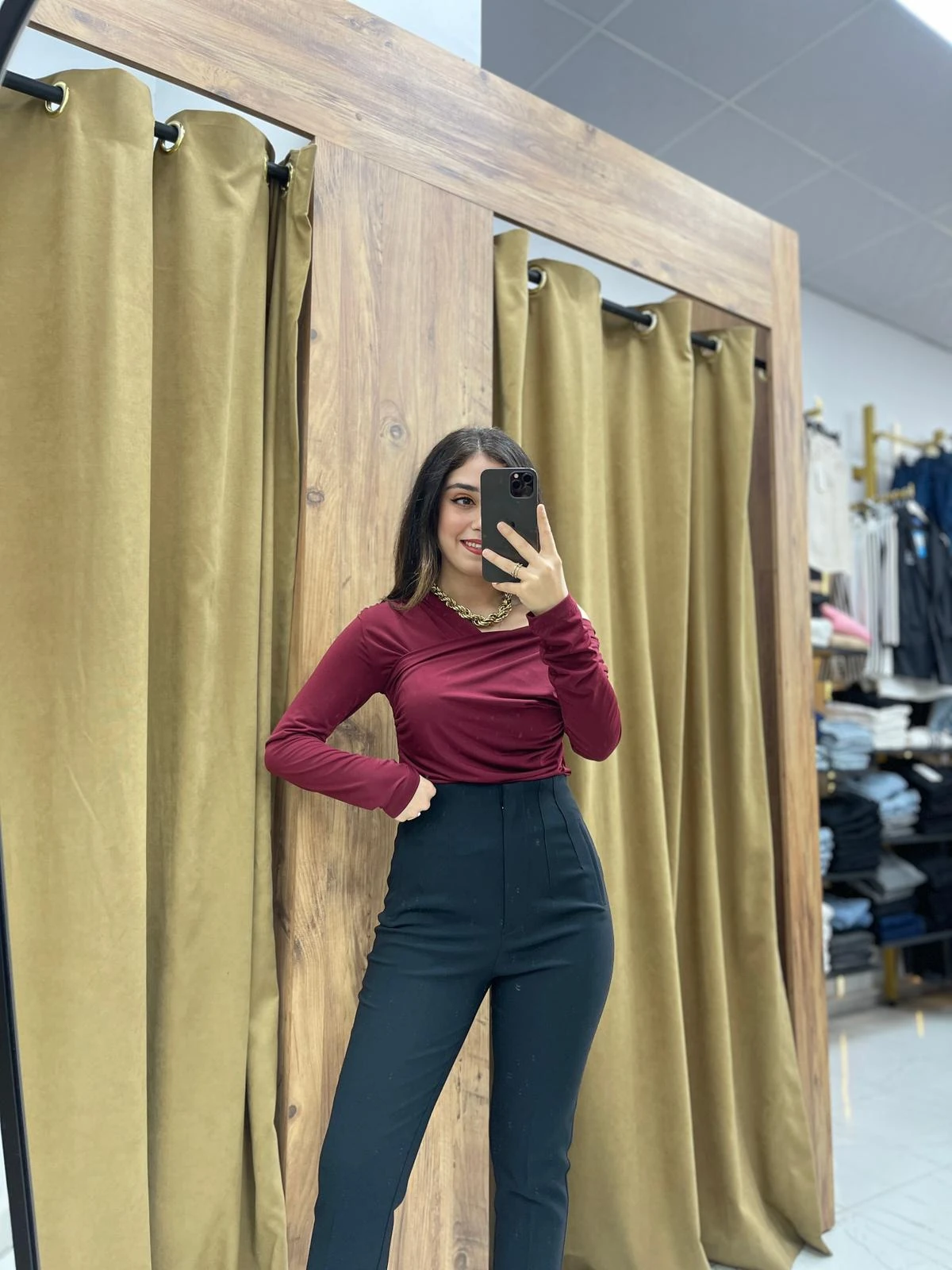 Yovi Pantolon - Siyah