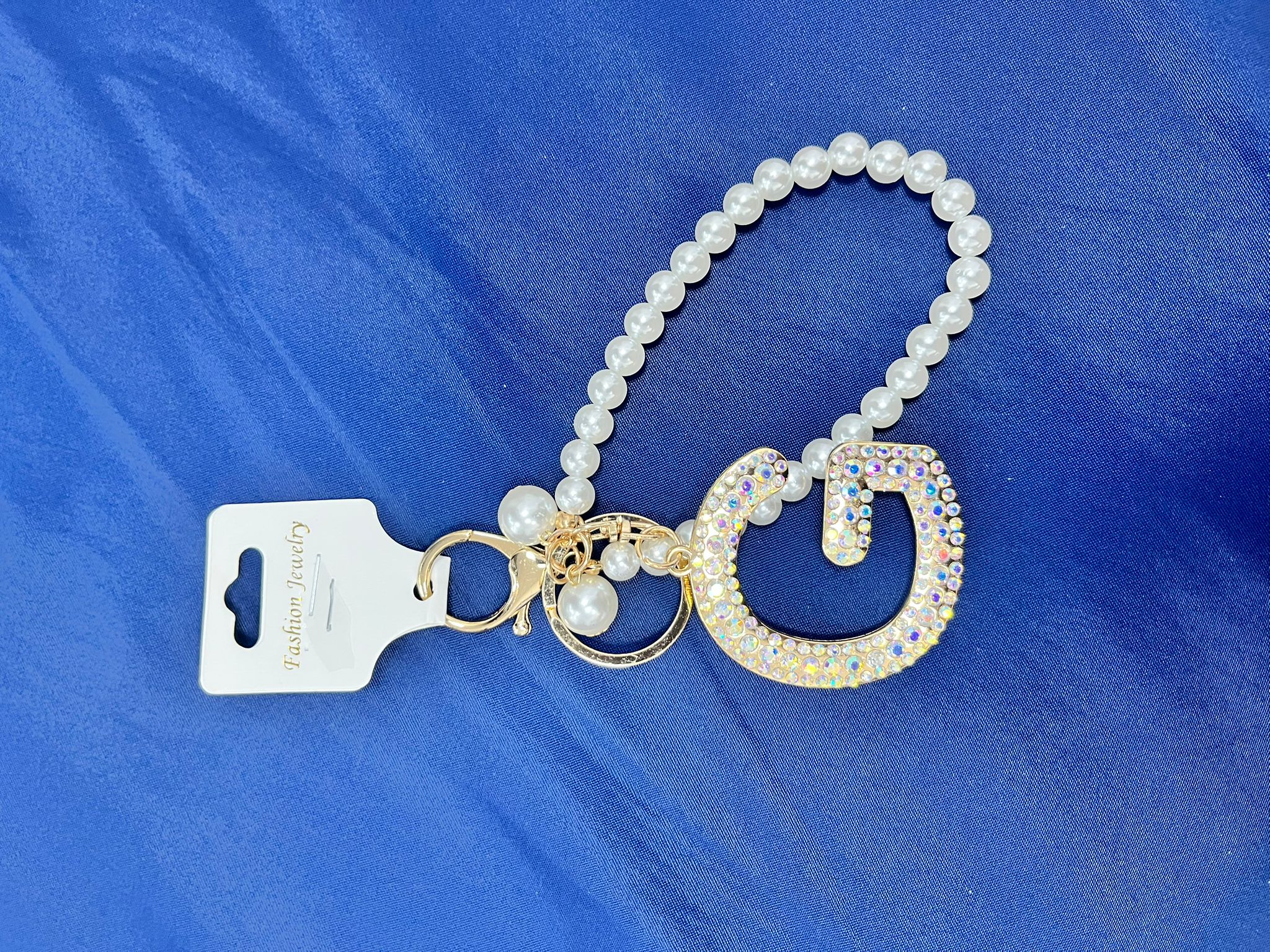 G Harfli Anahtarlık 