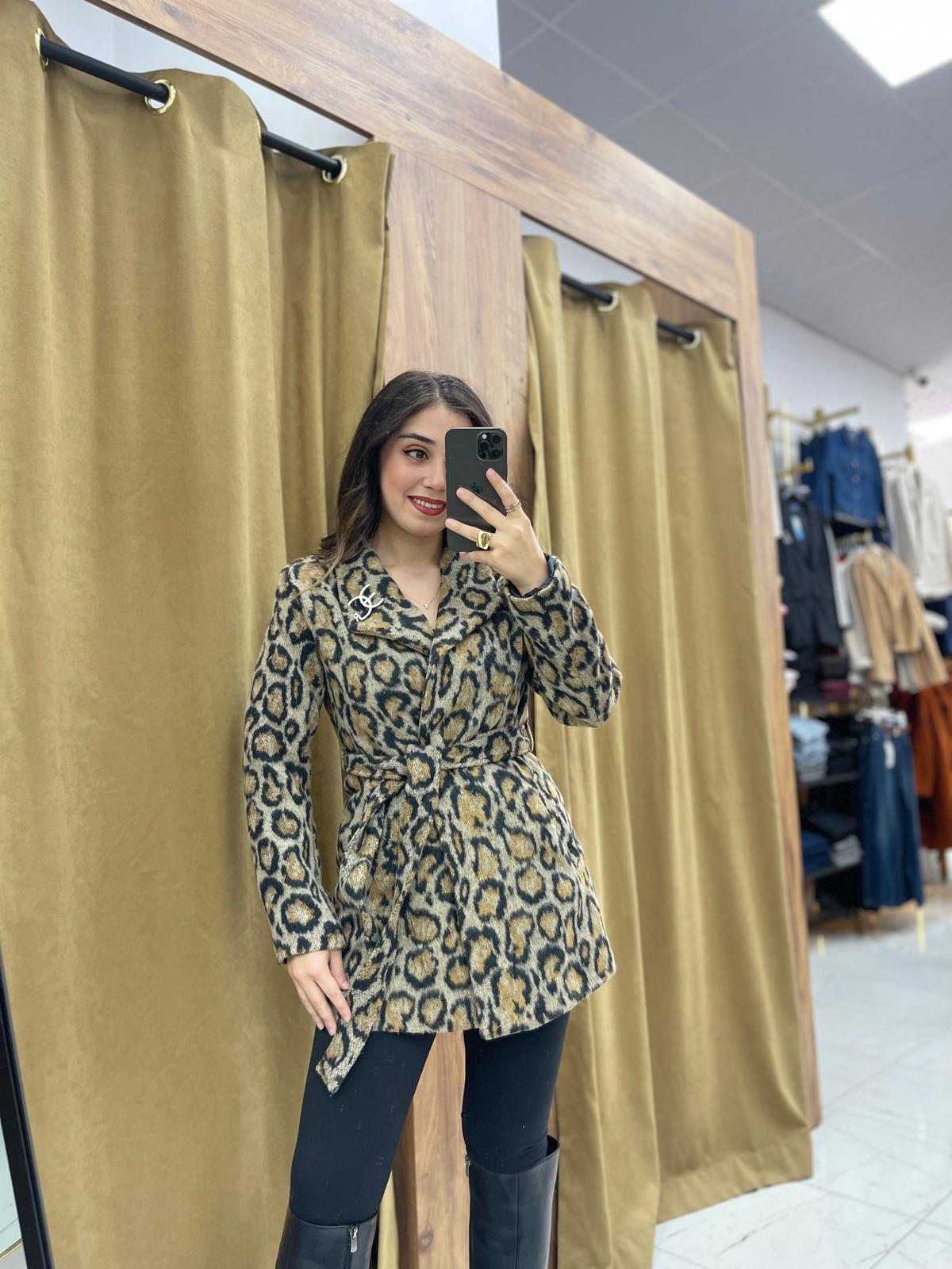 Cellor Leopar Ceket 