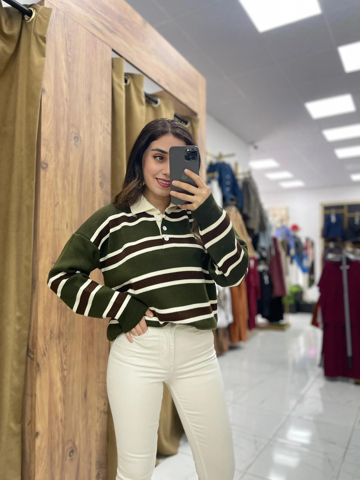 Suffe Kazak - Yeşil