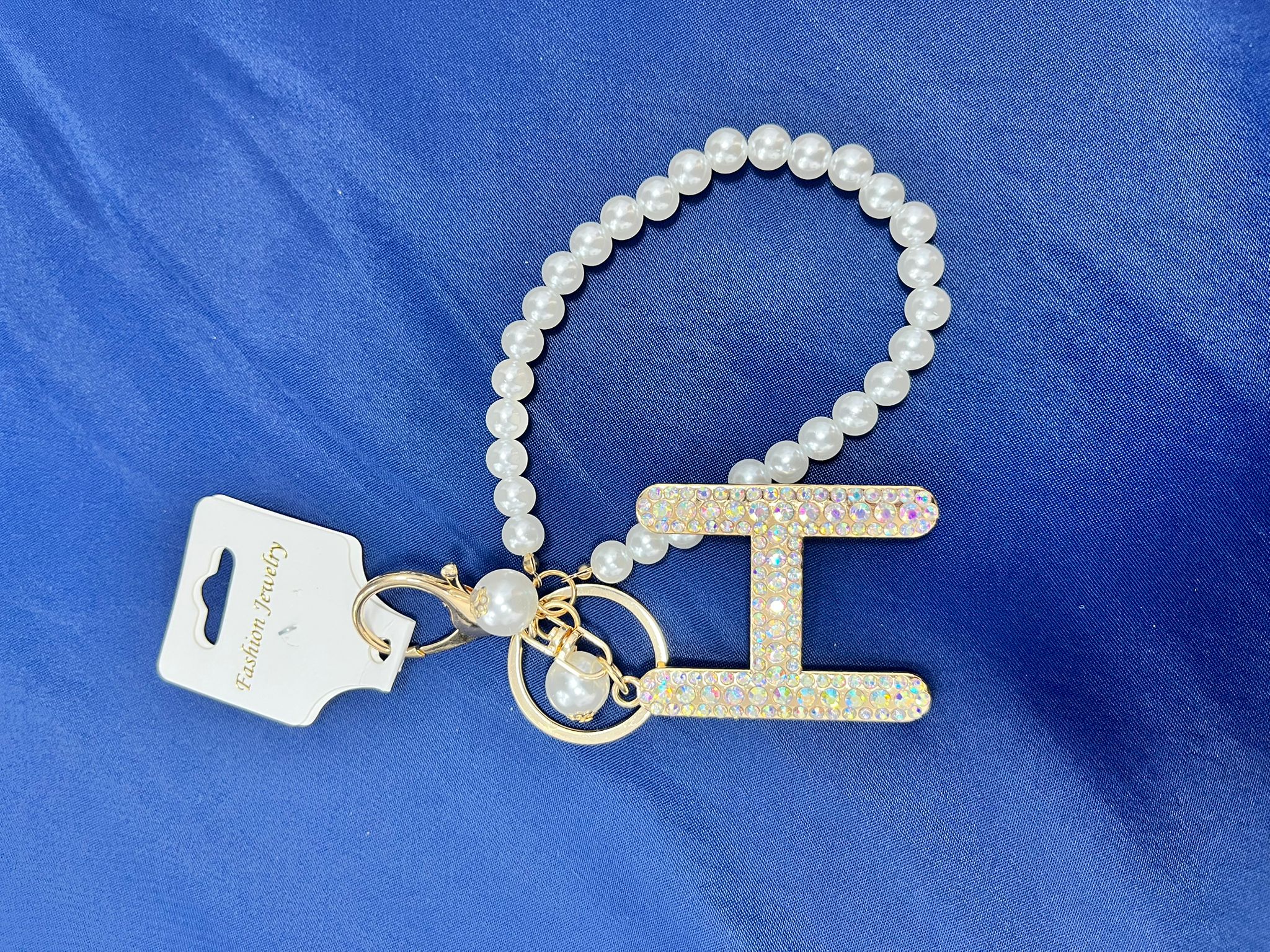 H Harfli Anahtarlık 