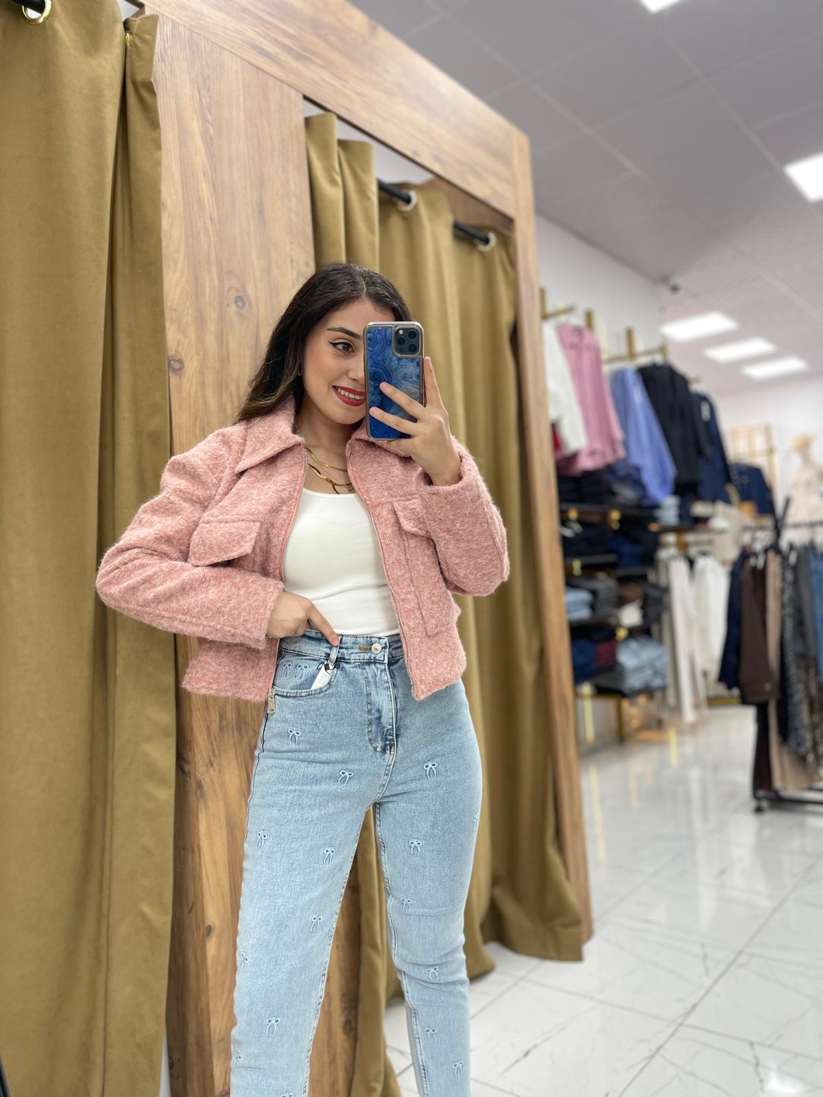 Fiyonklu Mom Jean 