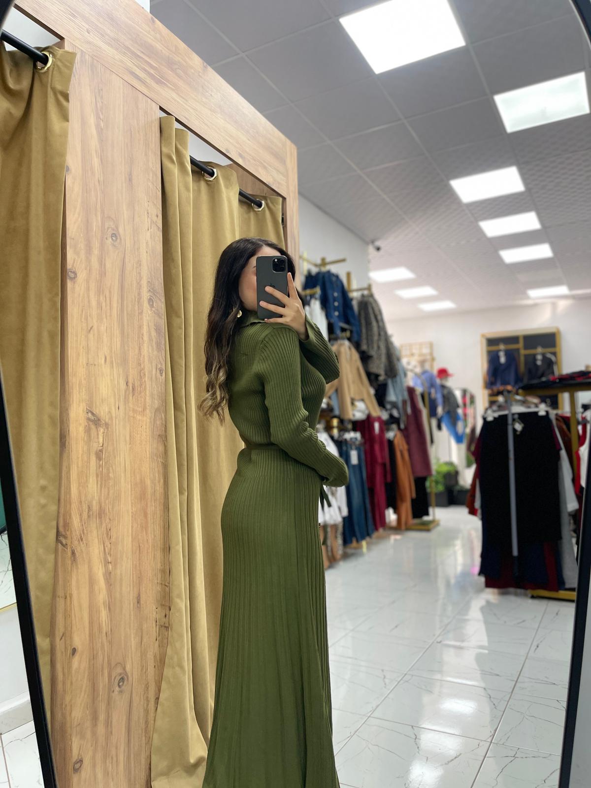 Dawe Elbise - Yeşil