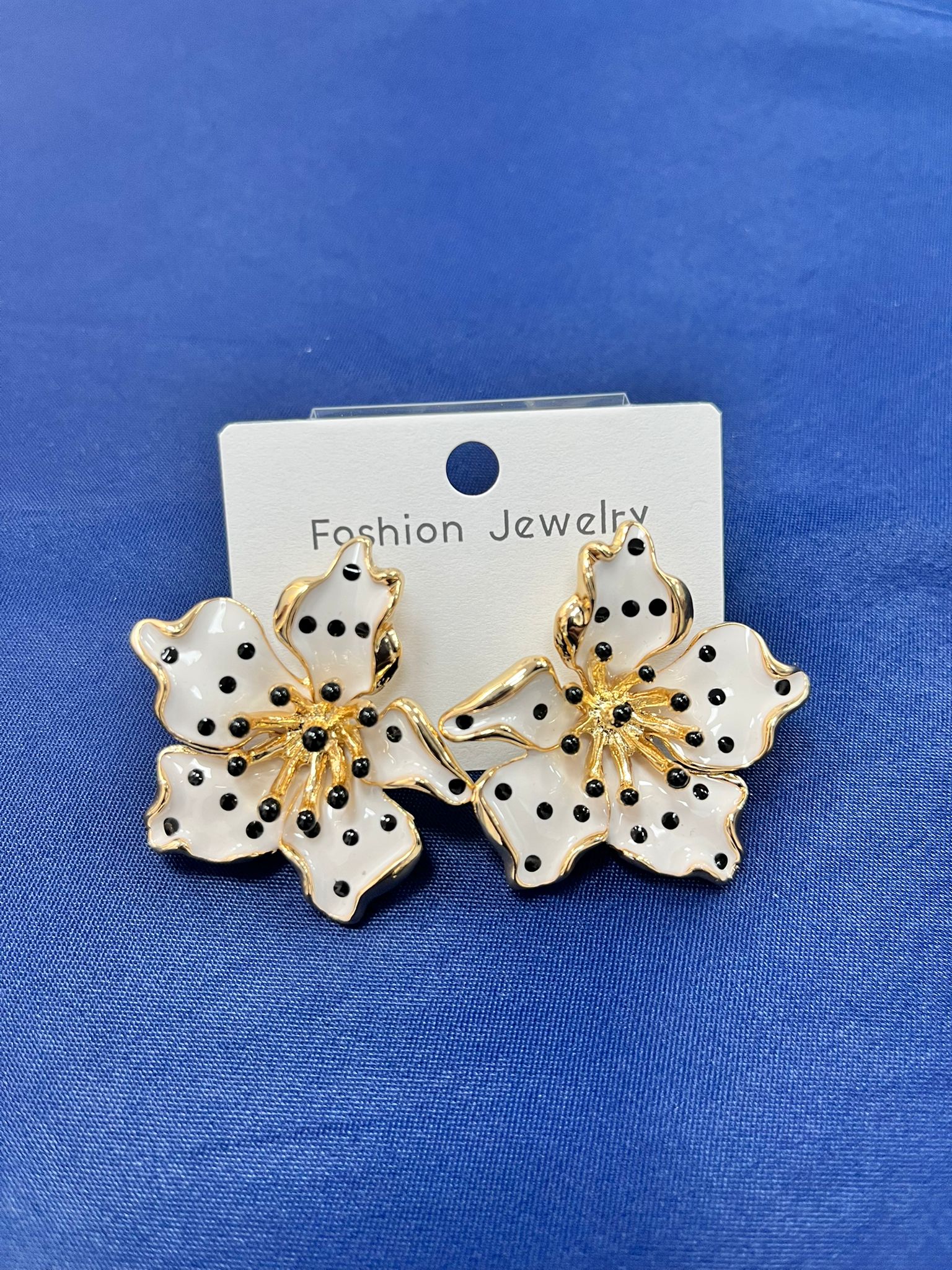 Jenna Küpe  - Siyah