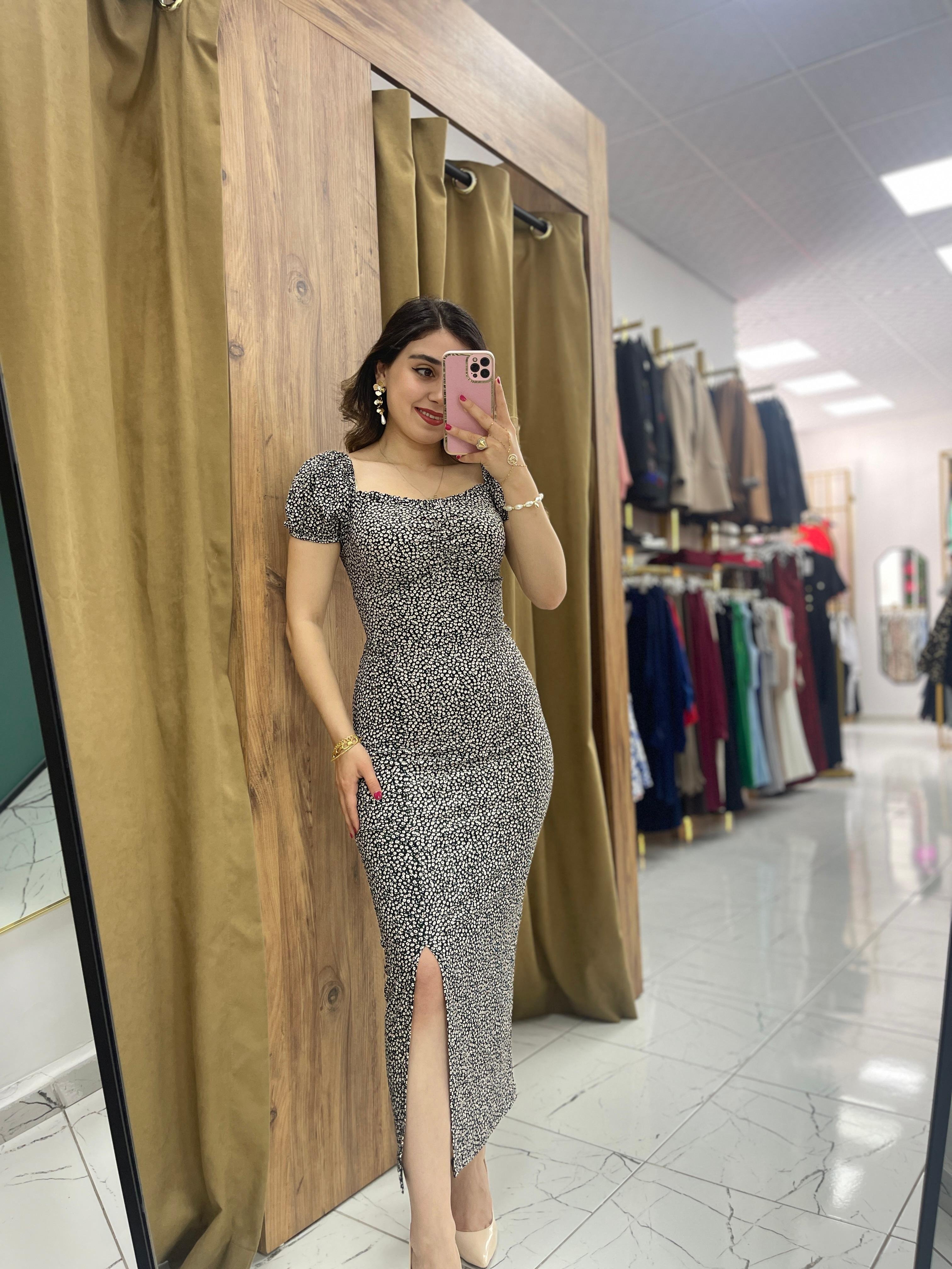 Elfesya Elbise - Siyah