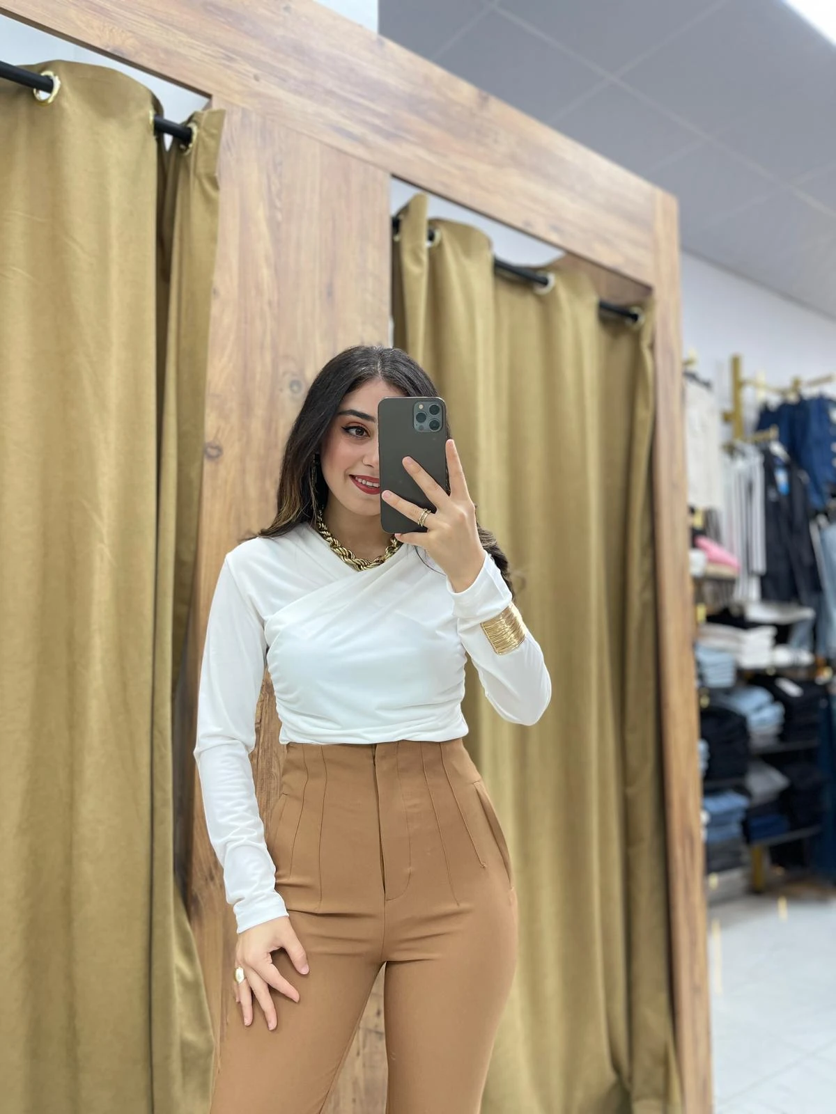 Yovi Pantolon - Vizon