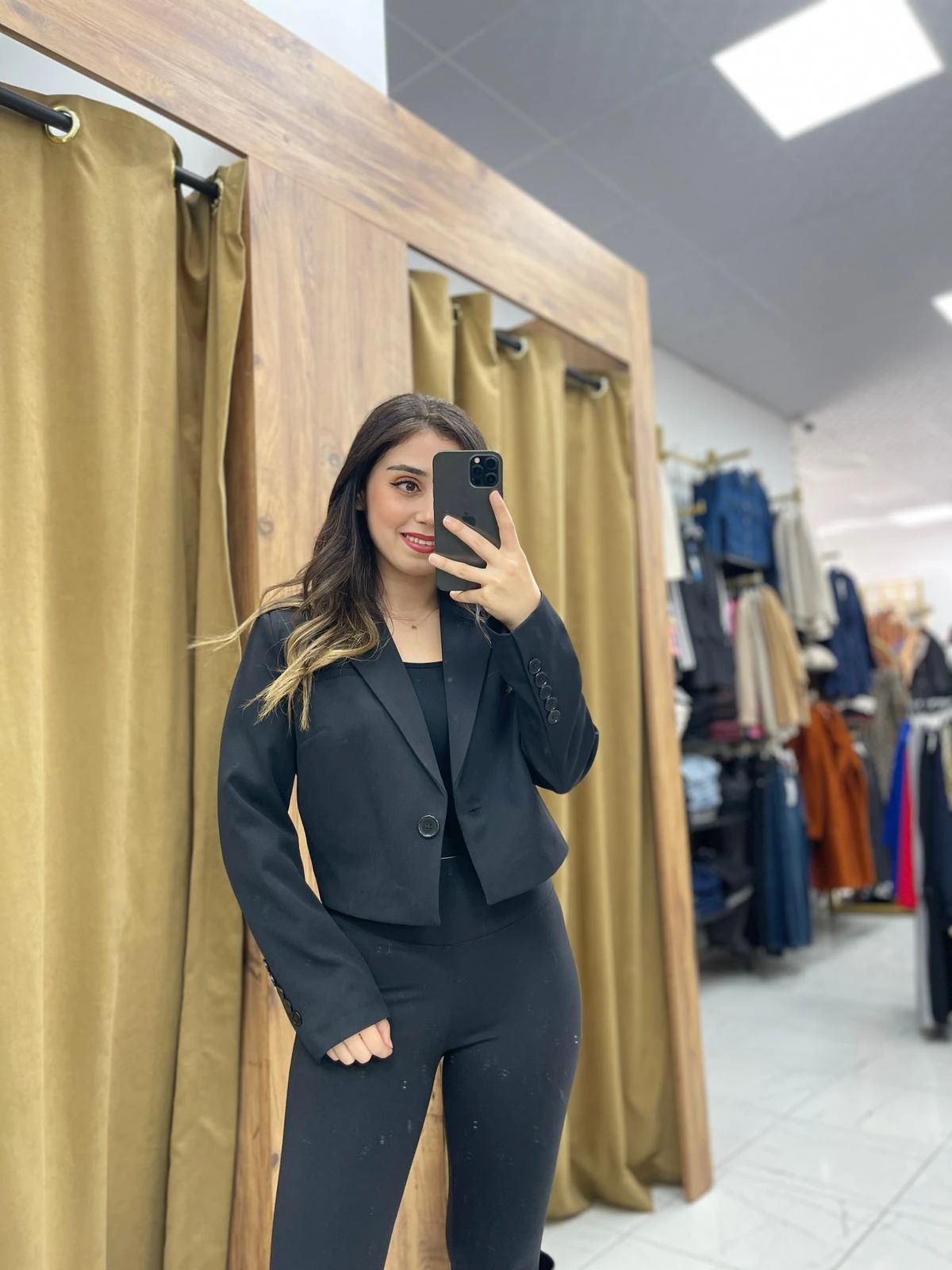 Yezdan Ceket  - Siyah