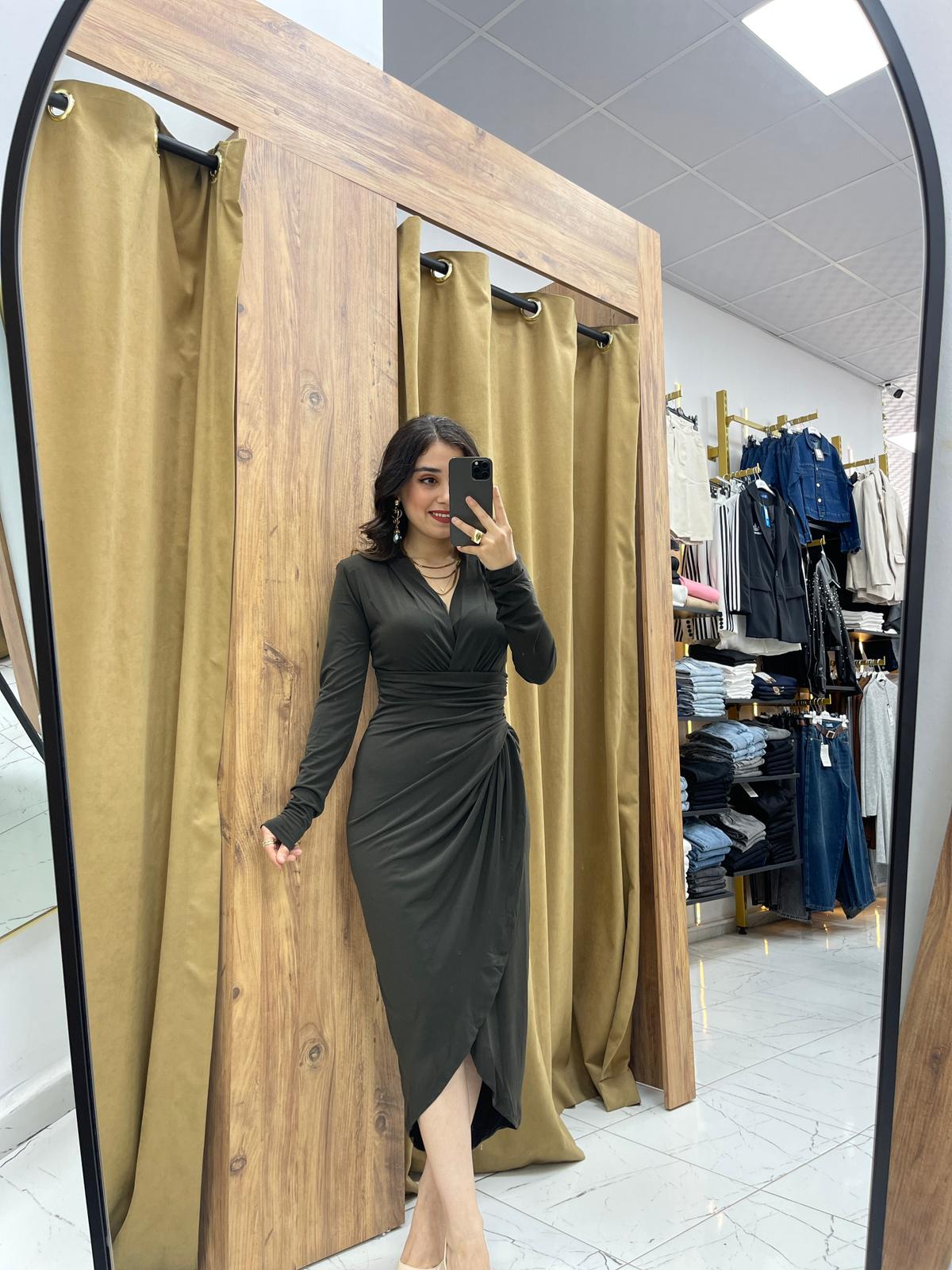 Akşın Elbise  - Acı Kahve