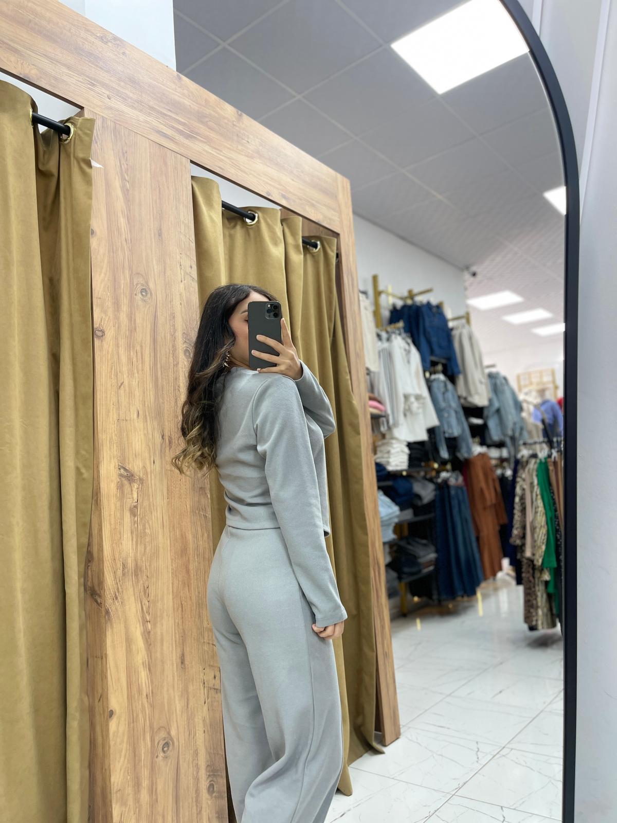 Rozalin Takım - Gri