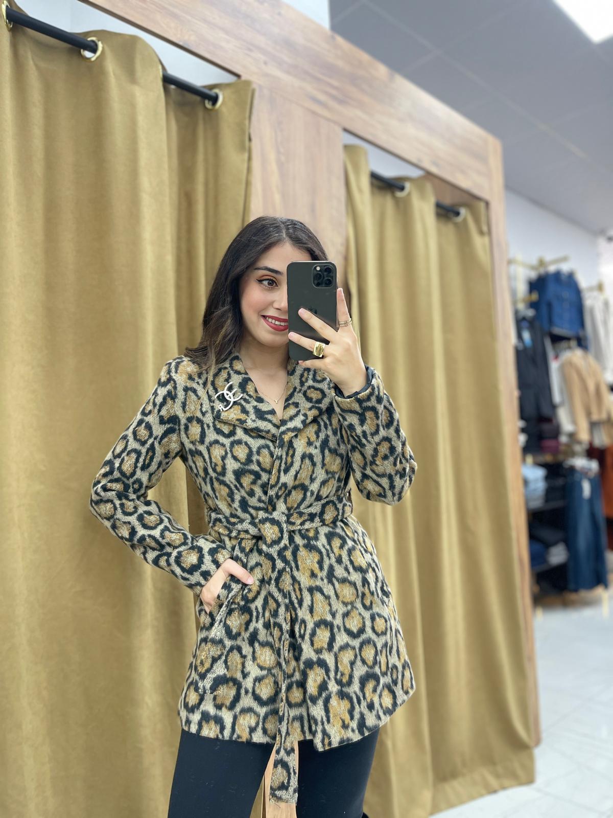 Cellor Leopar Ceket 
