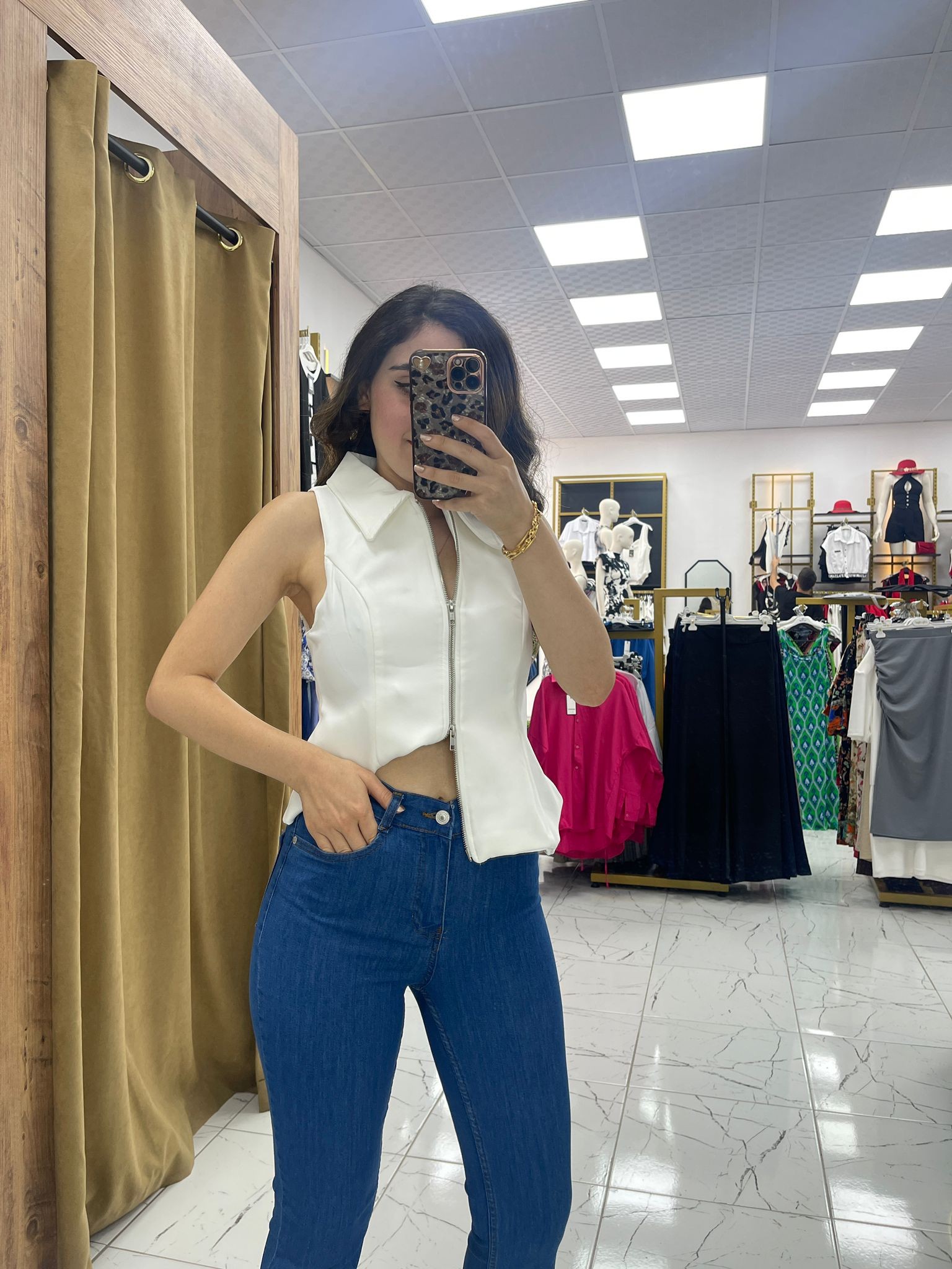 Jena Kot Pantalon