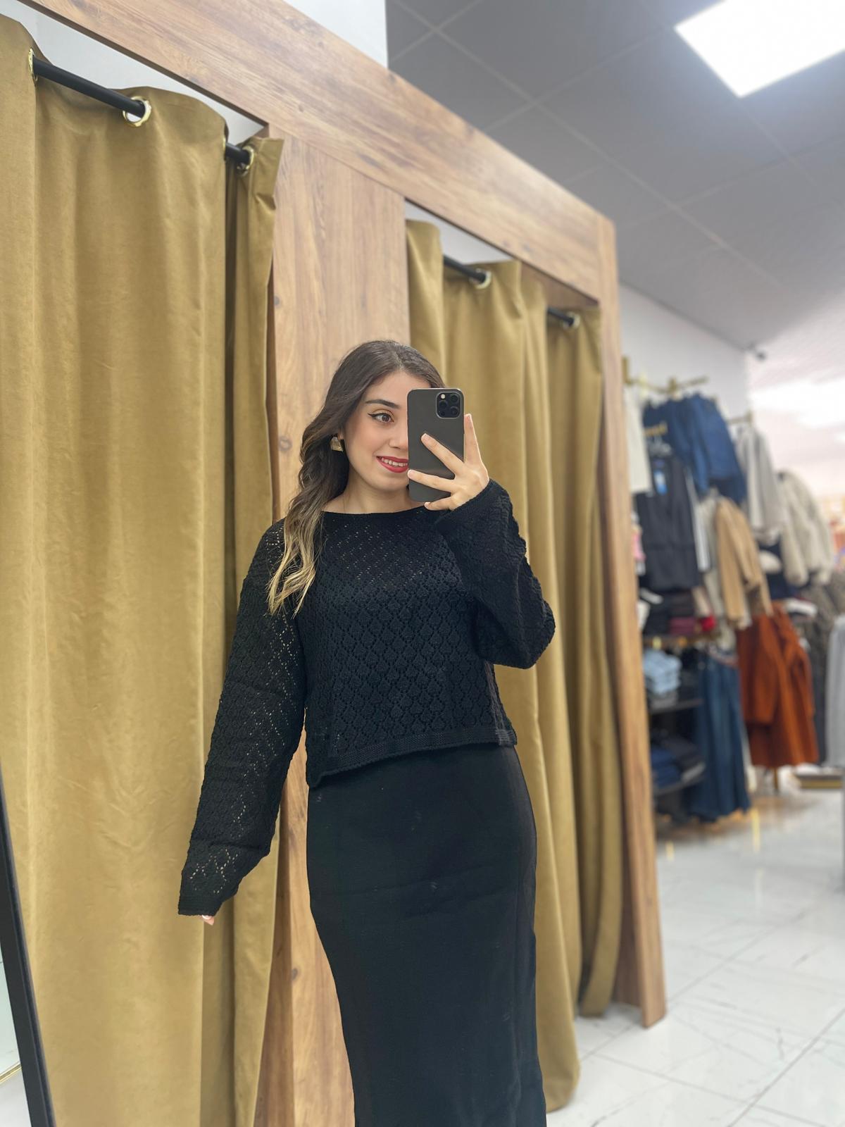 Arya Elbise - Siyah