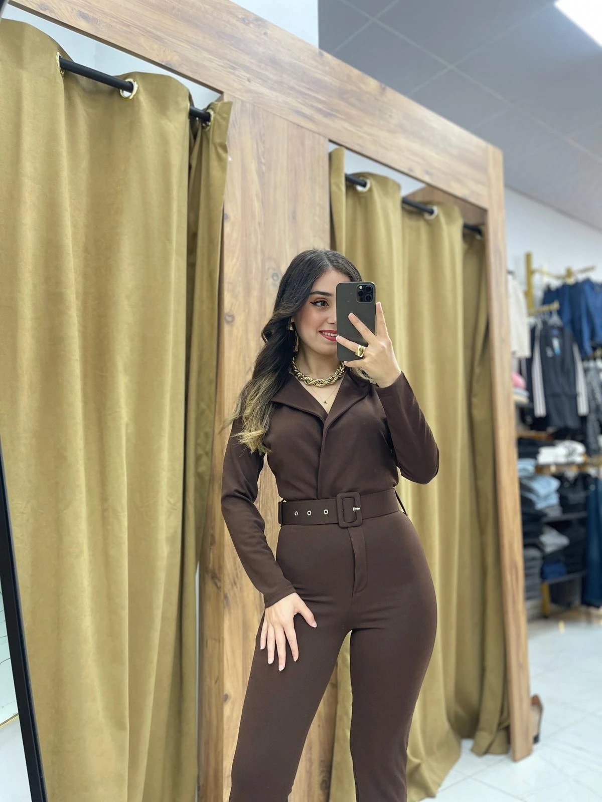 Viry Tulum - Kahverengi