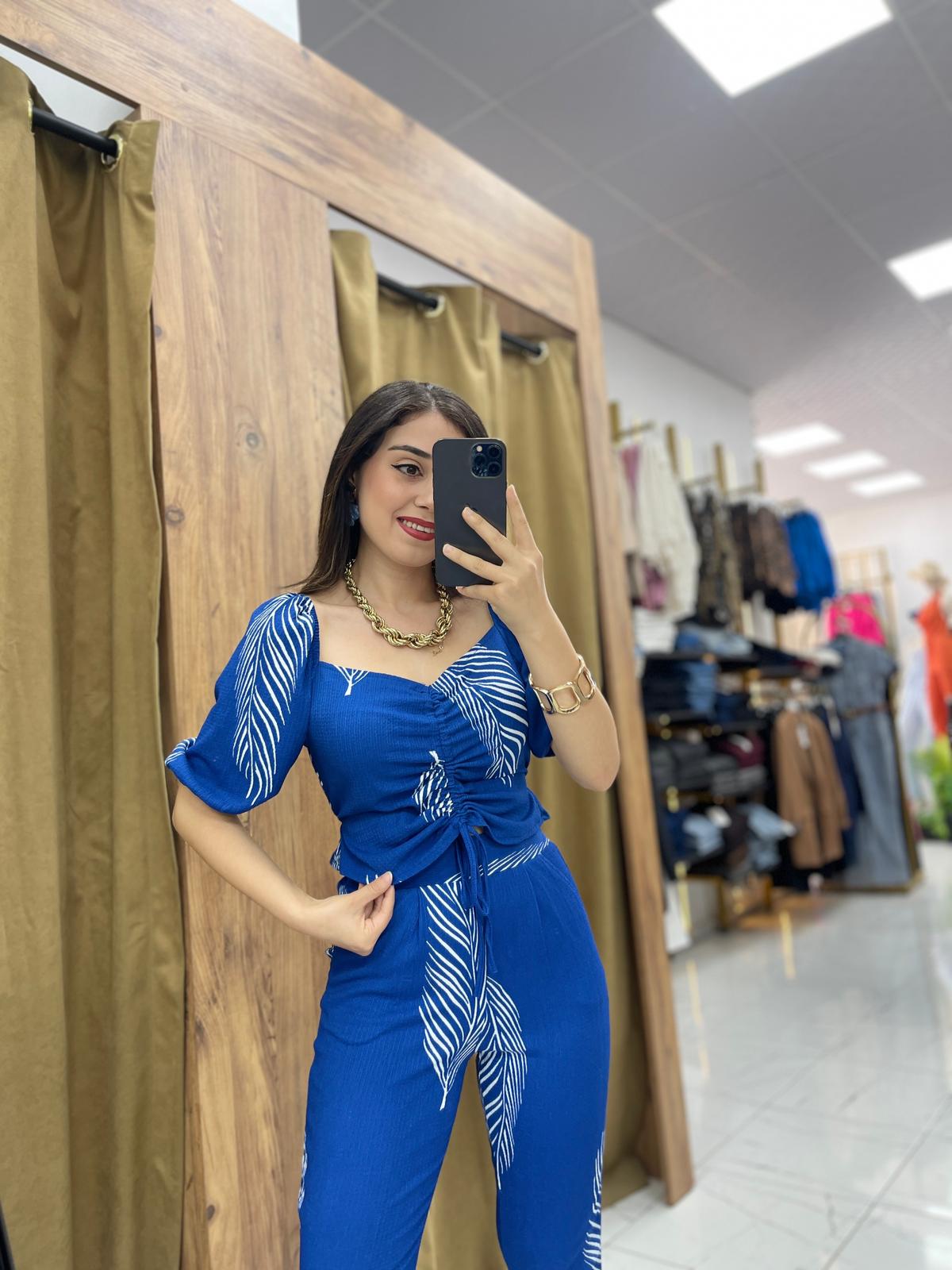 Leva İkili Takım  - Mavi