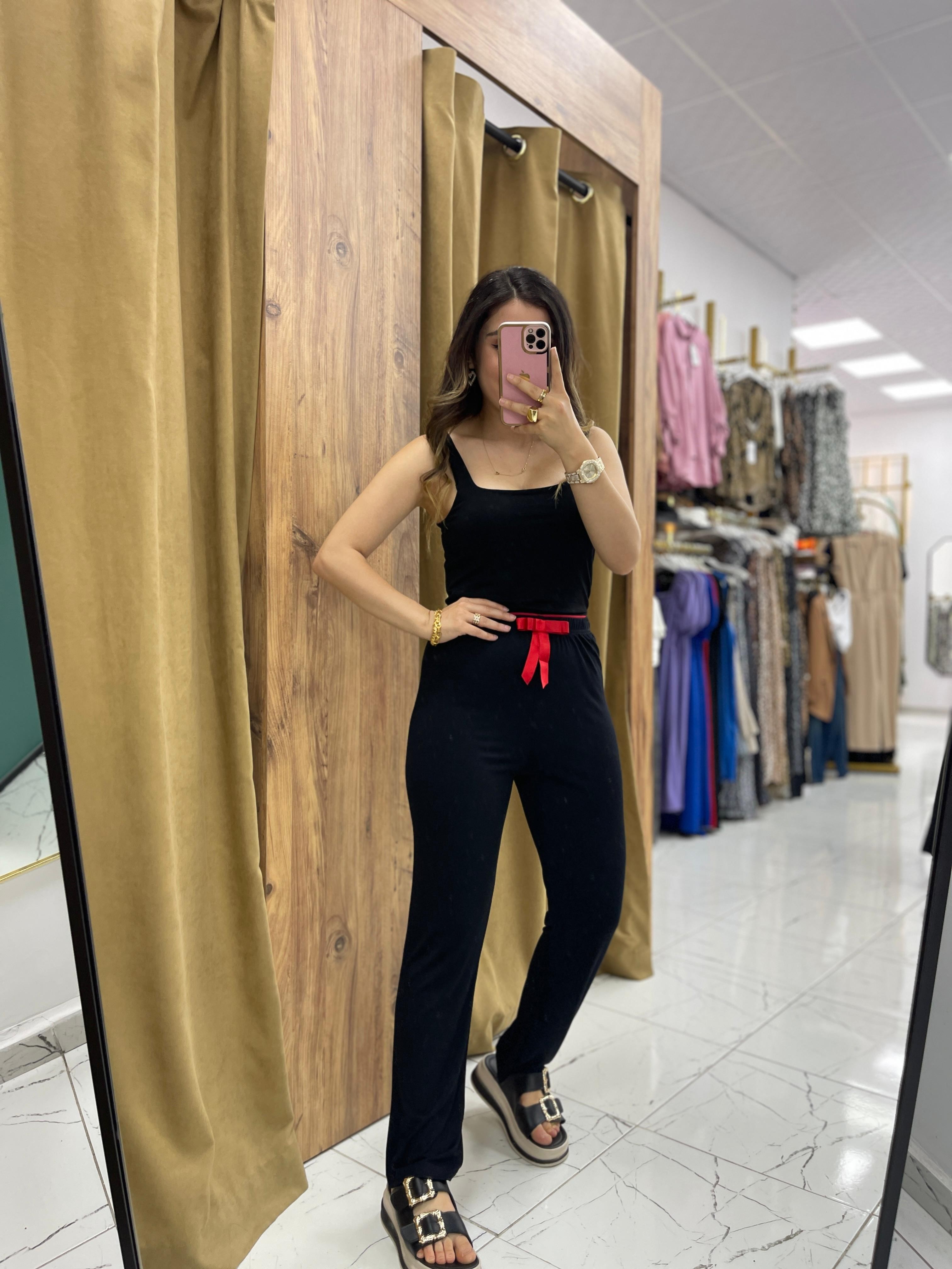 Seyr Pijama  - Siyah