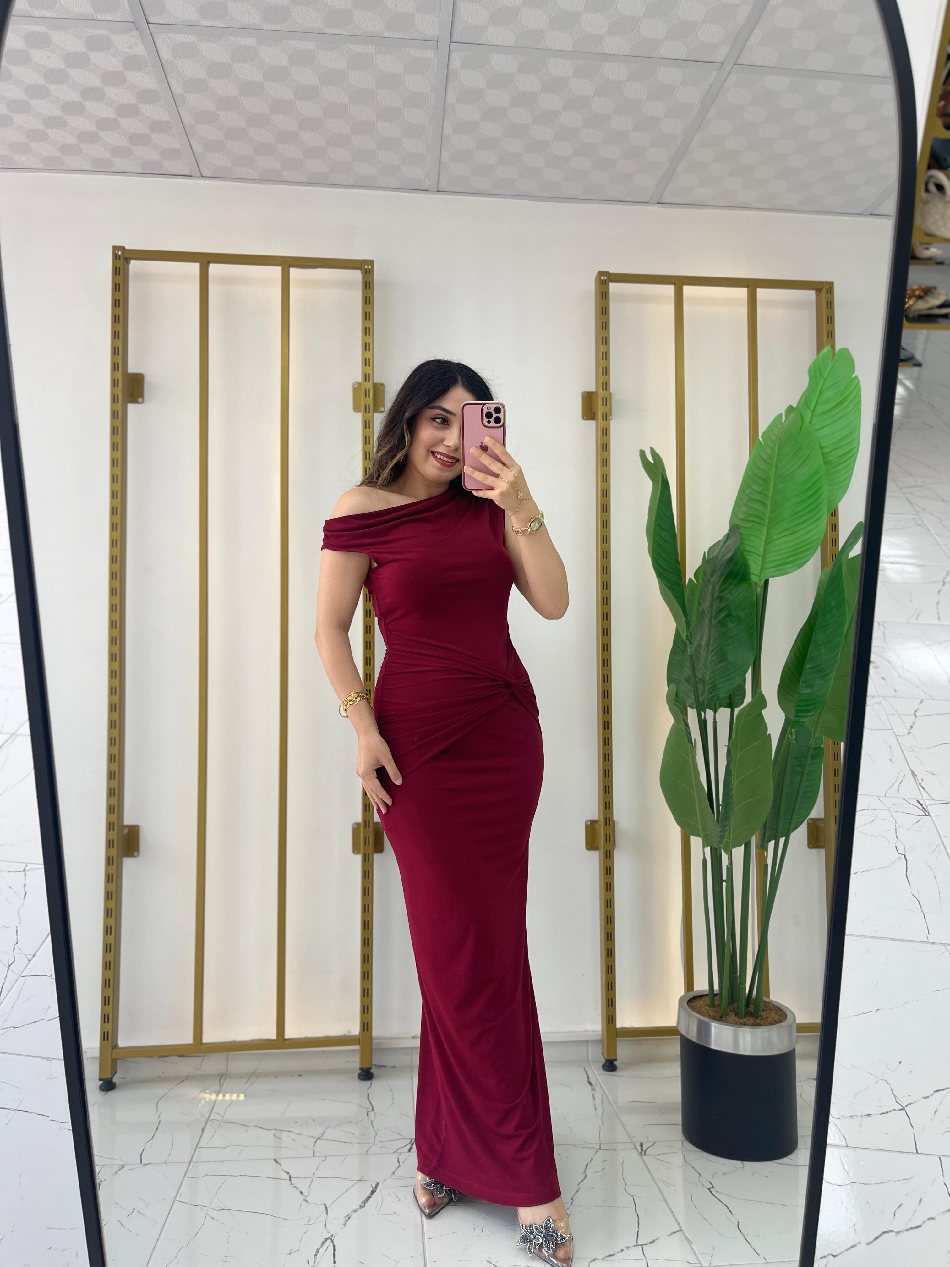 Loria Elbise - Bordo